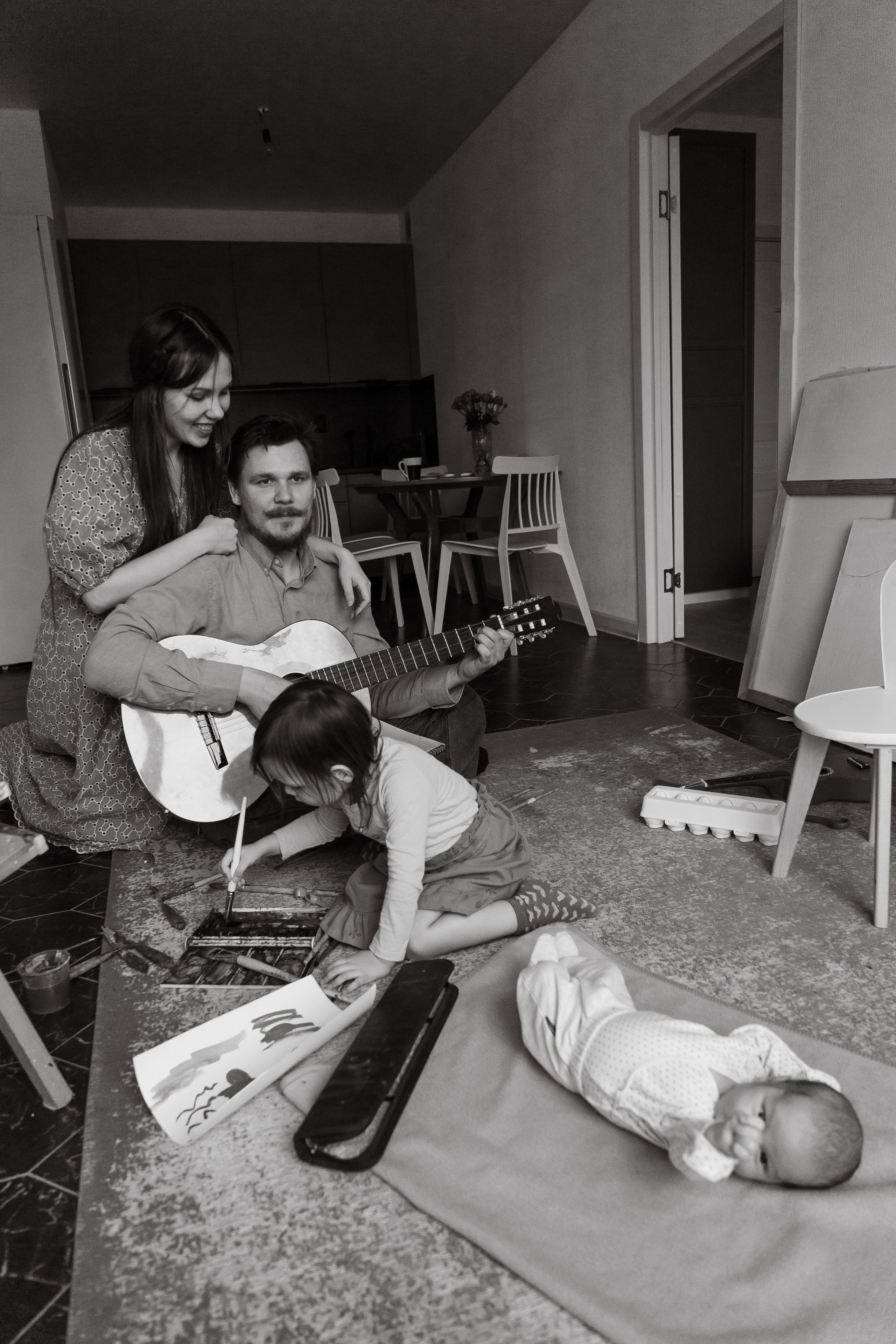 Человек родился. Портретный и семейный фотограф Ксения Казанцева
