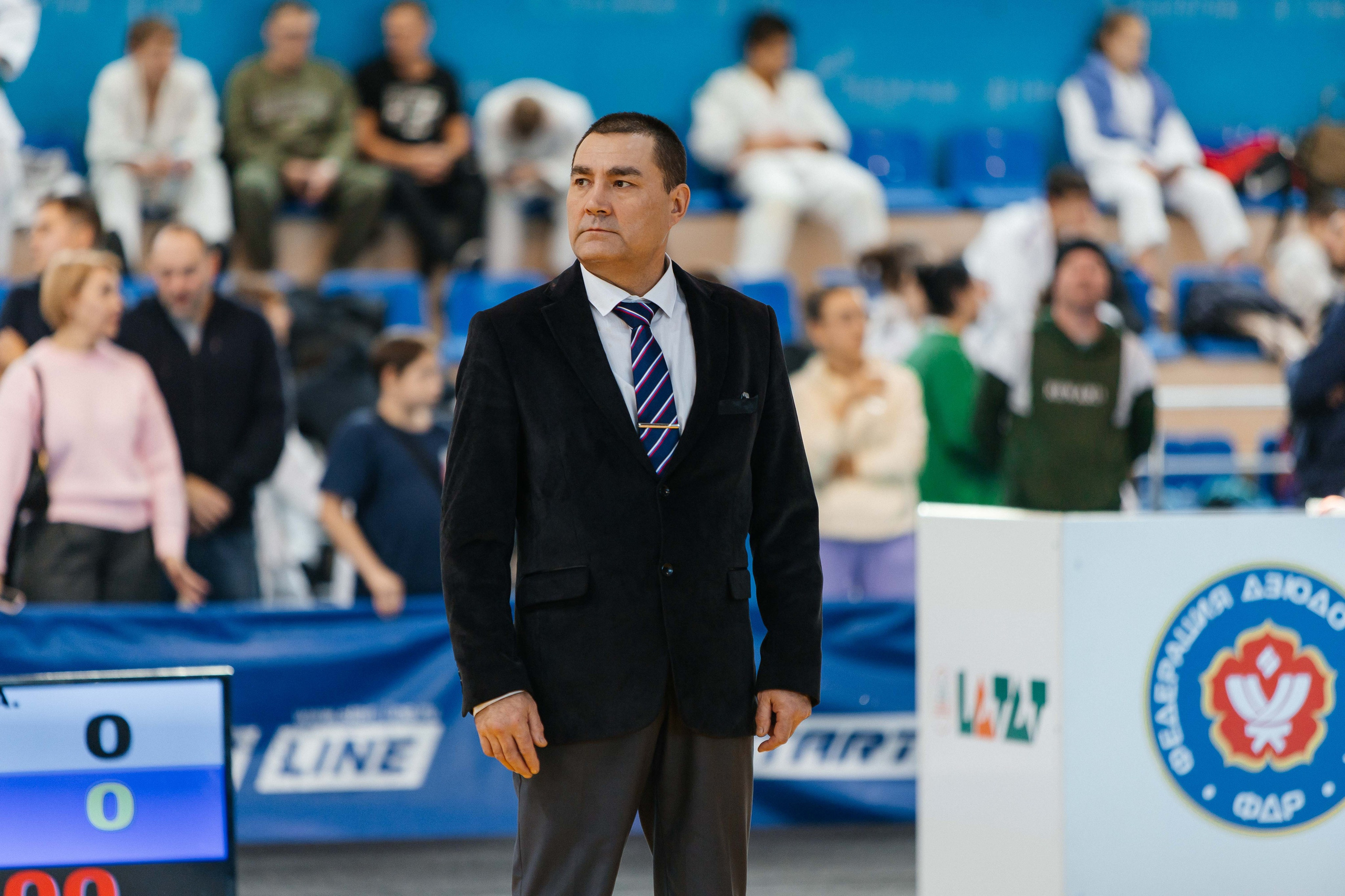 Всероссийские соревнования по Дзюдо. _Carpe diem_