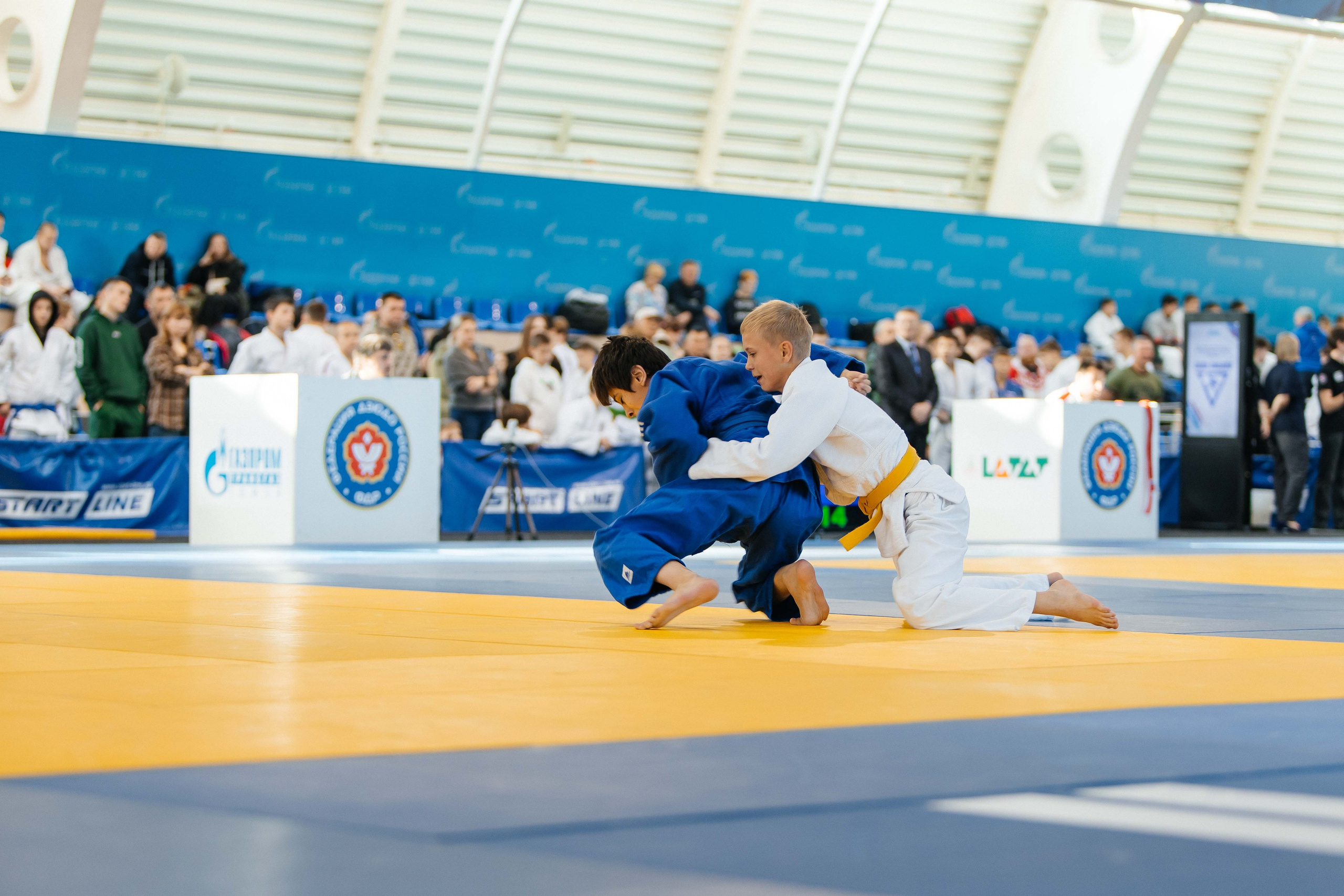 Всероссийские соревнования по Дзюдо. _Carpe diem_