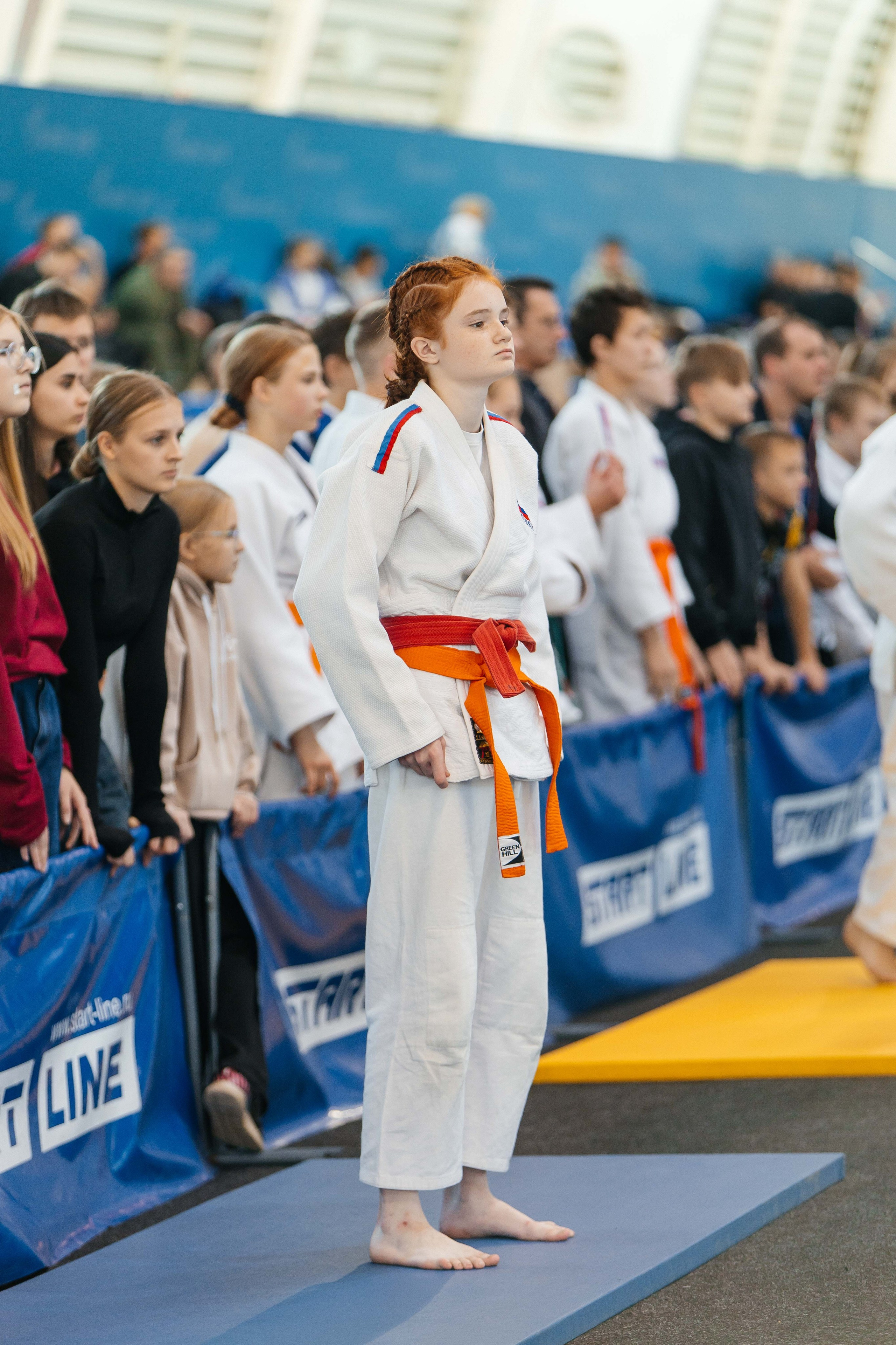 Всероссийские соревнования по Дзюдо. _Carpe diem_