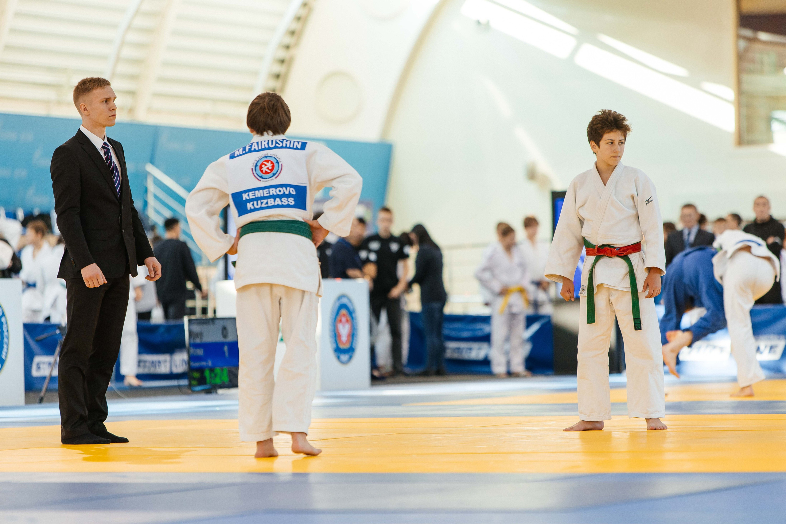 Всероссийские соревнования по Дзюдо. _Carpe diem_