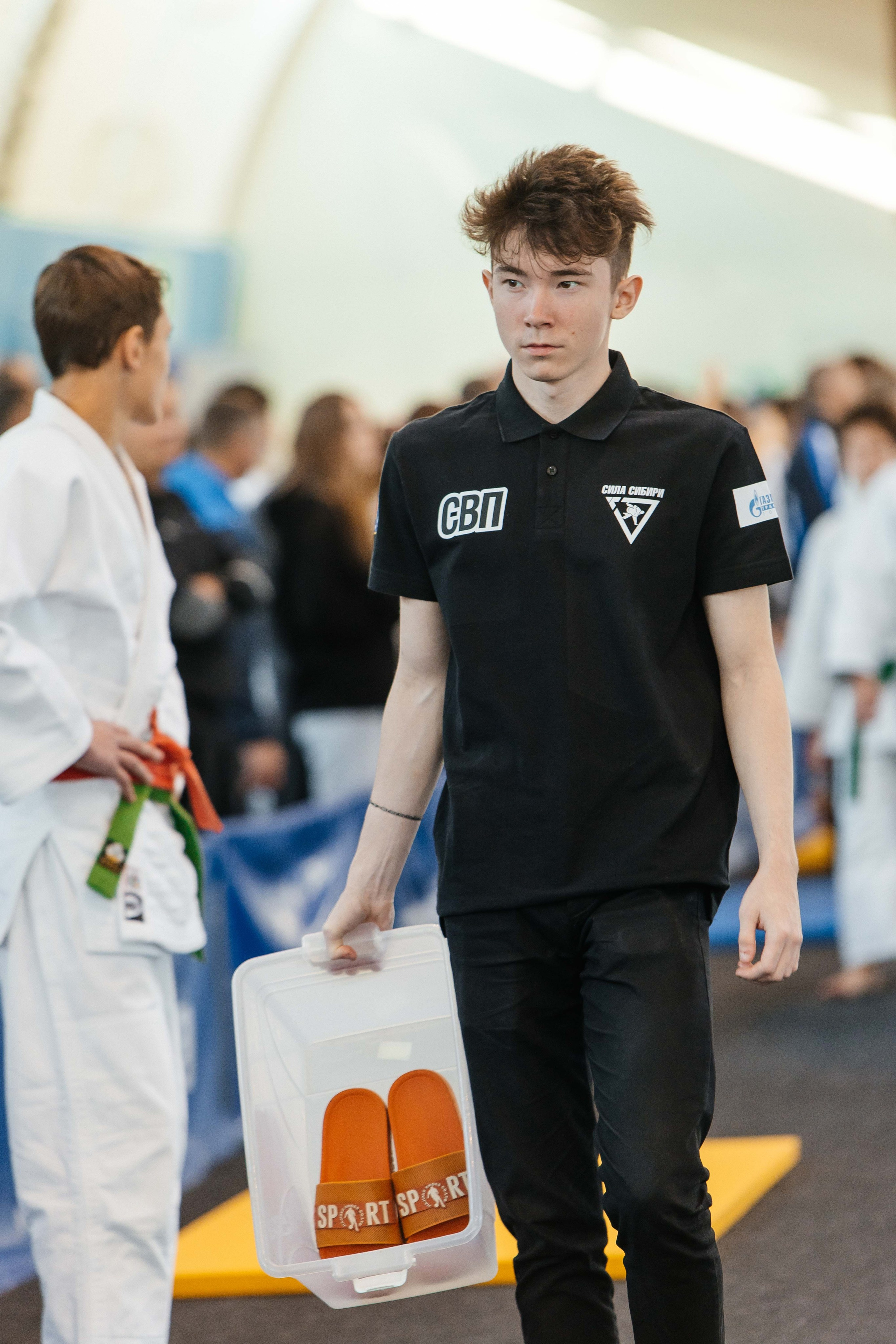 Всероссийские соревнования по Дзюдо. _Carpe diem_