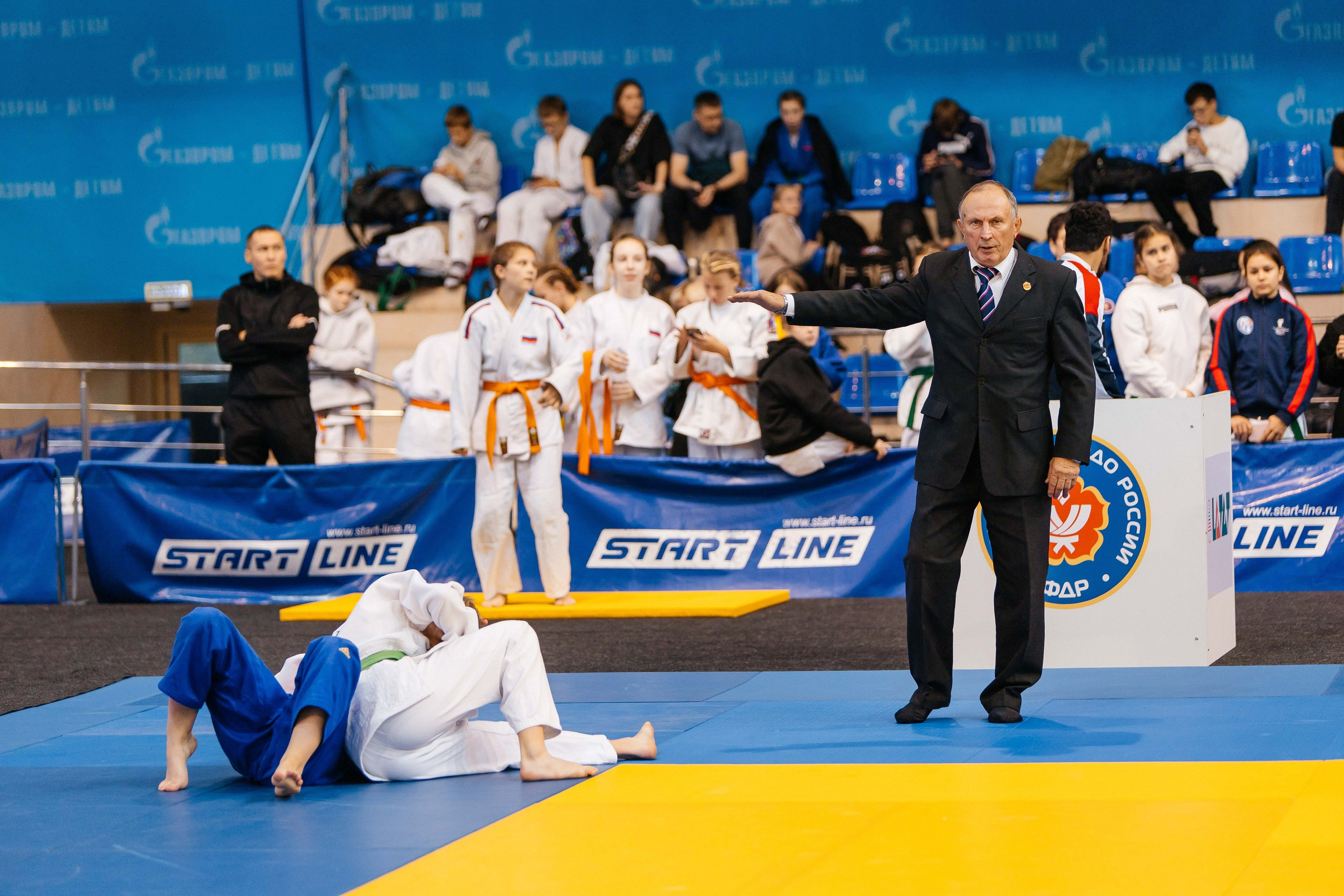 Всероссийские соревнования по Дзюдо. _Carpe diem_