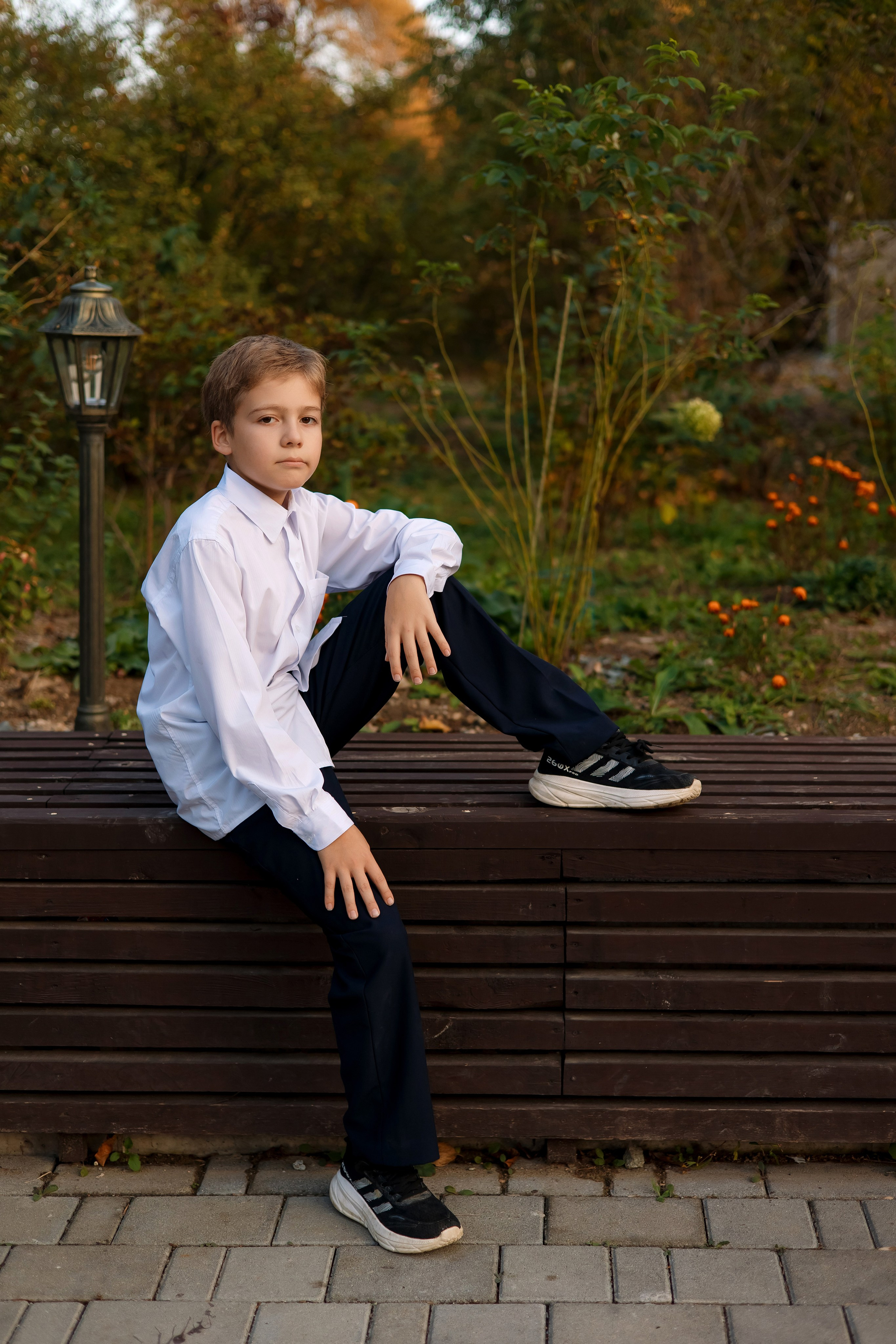 Школа 17, 4 класс. Фотограф Любовь Корниенко, Примоский край