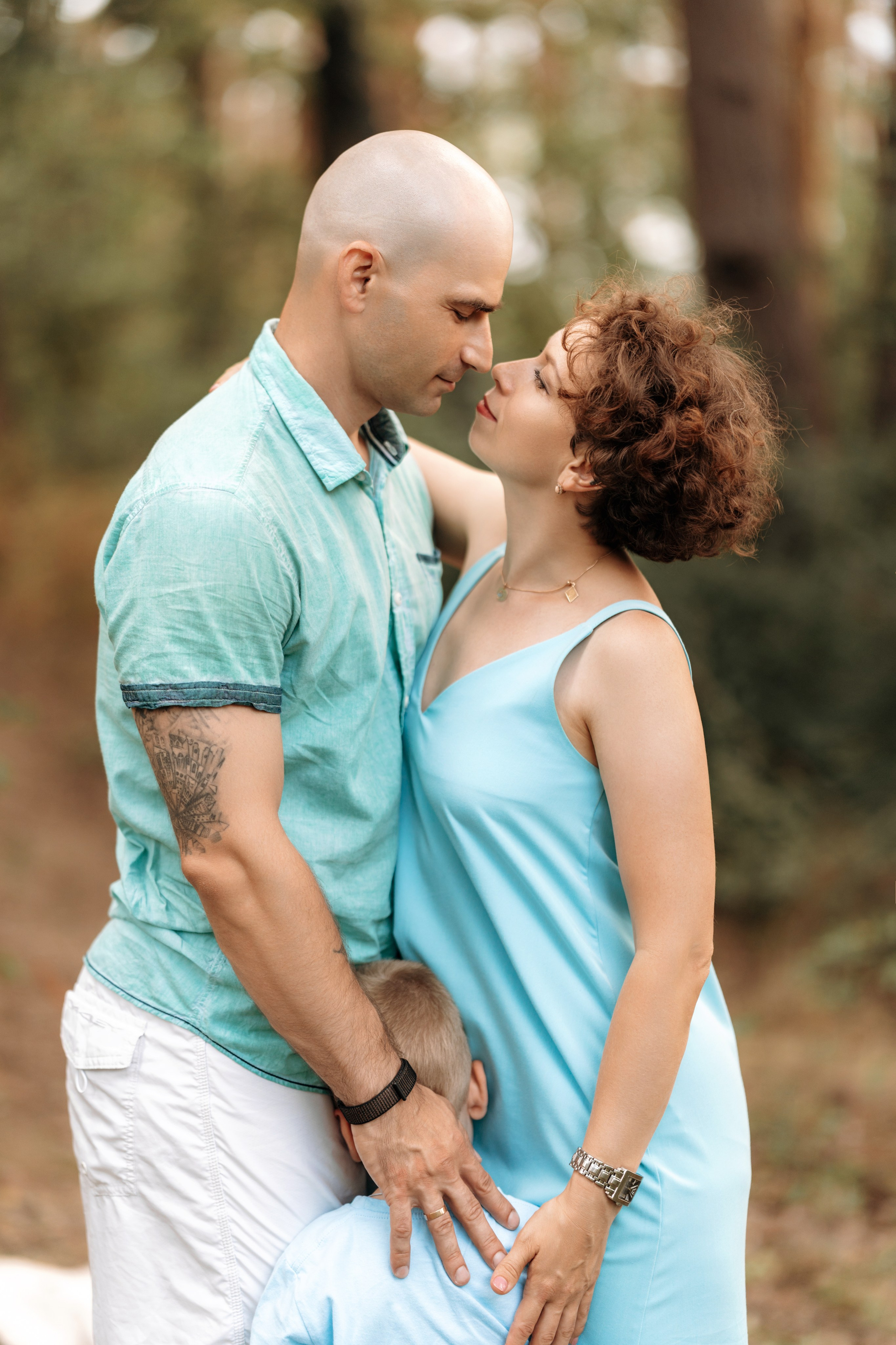 Семья на природе. Семейный и свадебный фотограф в Ульяновске Арина Авдеева