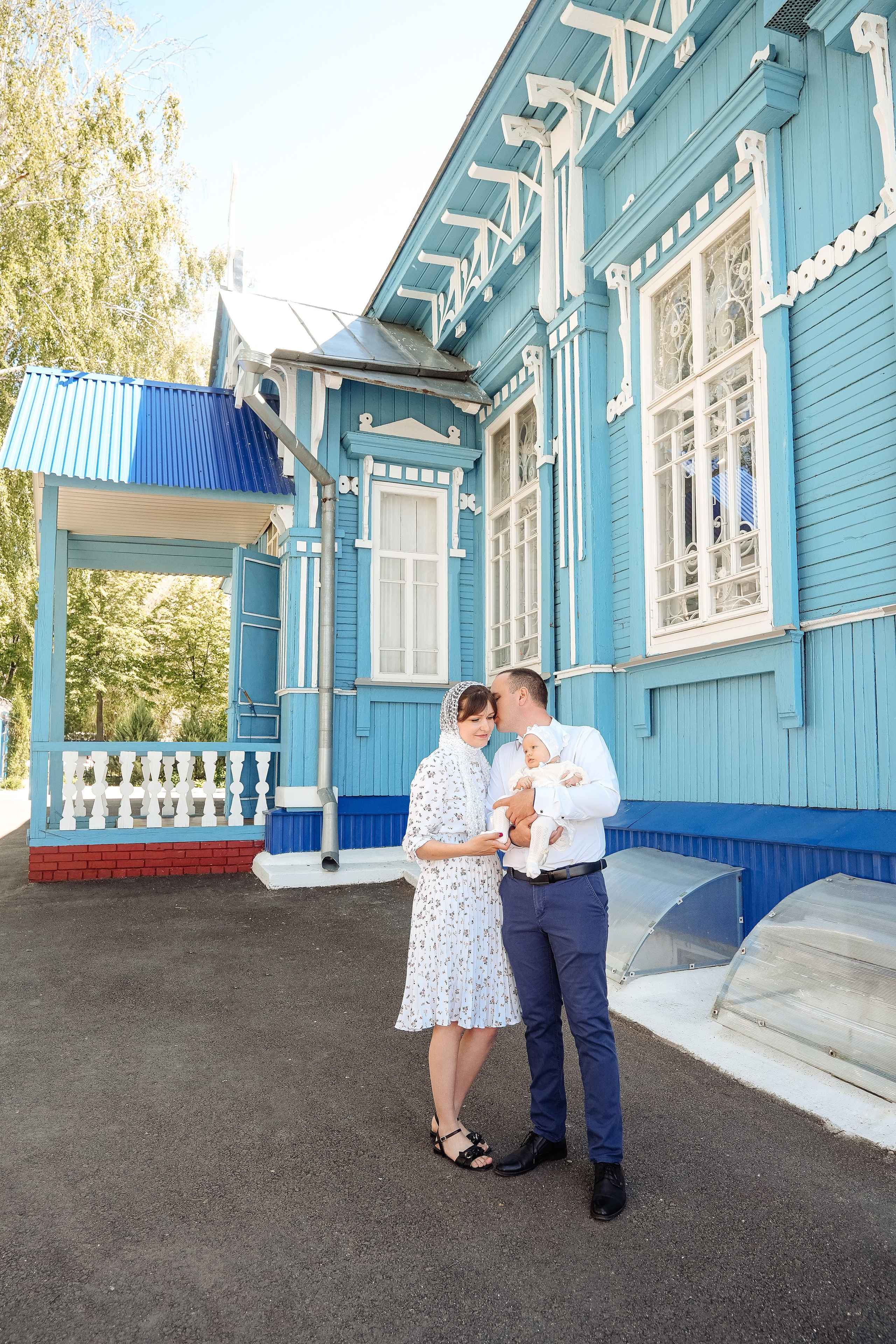 Крещение Софии. Семейный и свадебный фотограф в Ульяновске Арина Авдеева