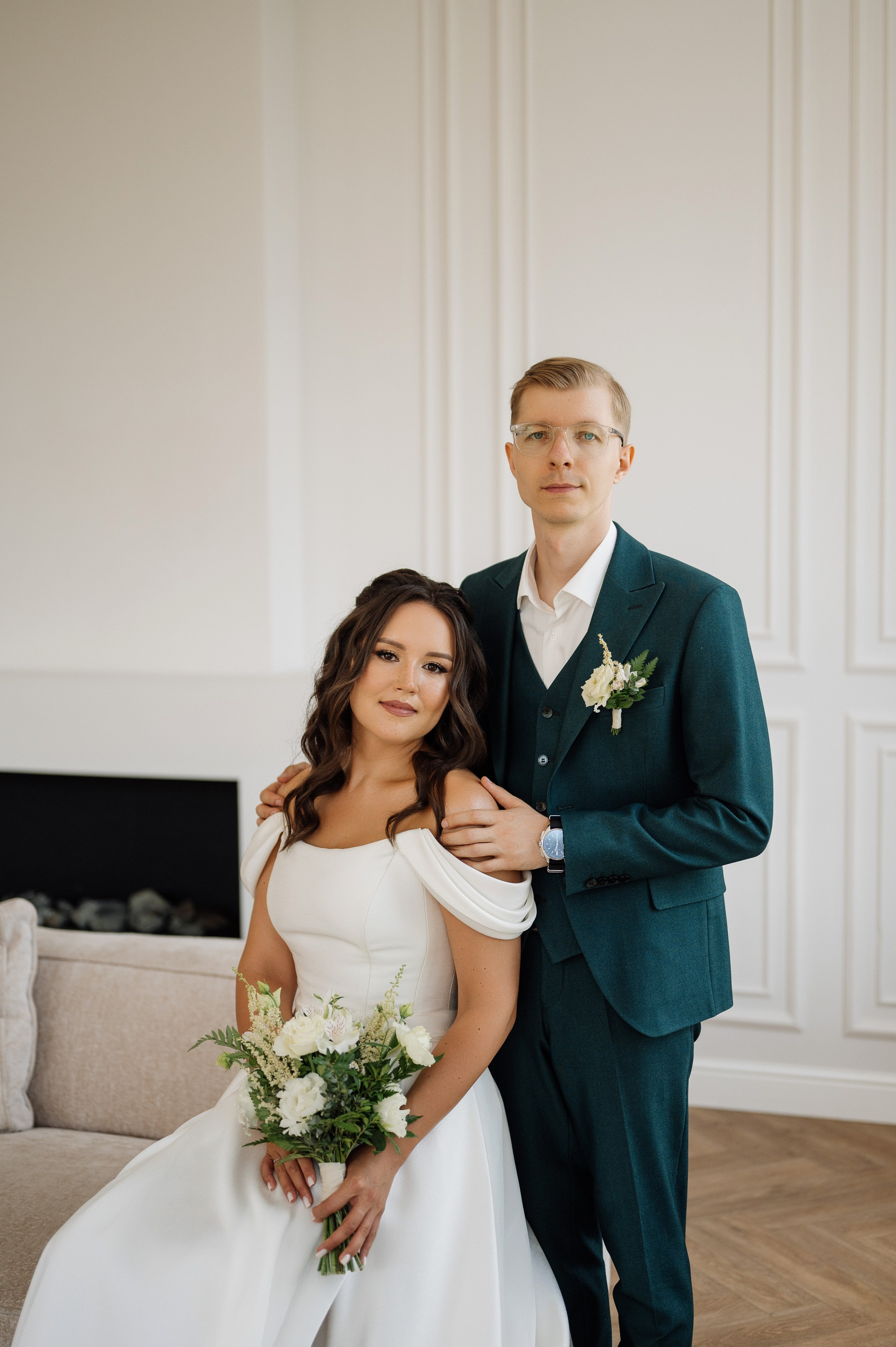 Кирилл и Алина. Свадебный фотограф в Красноярске Маргарита Синицкая