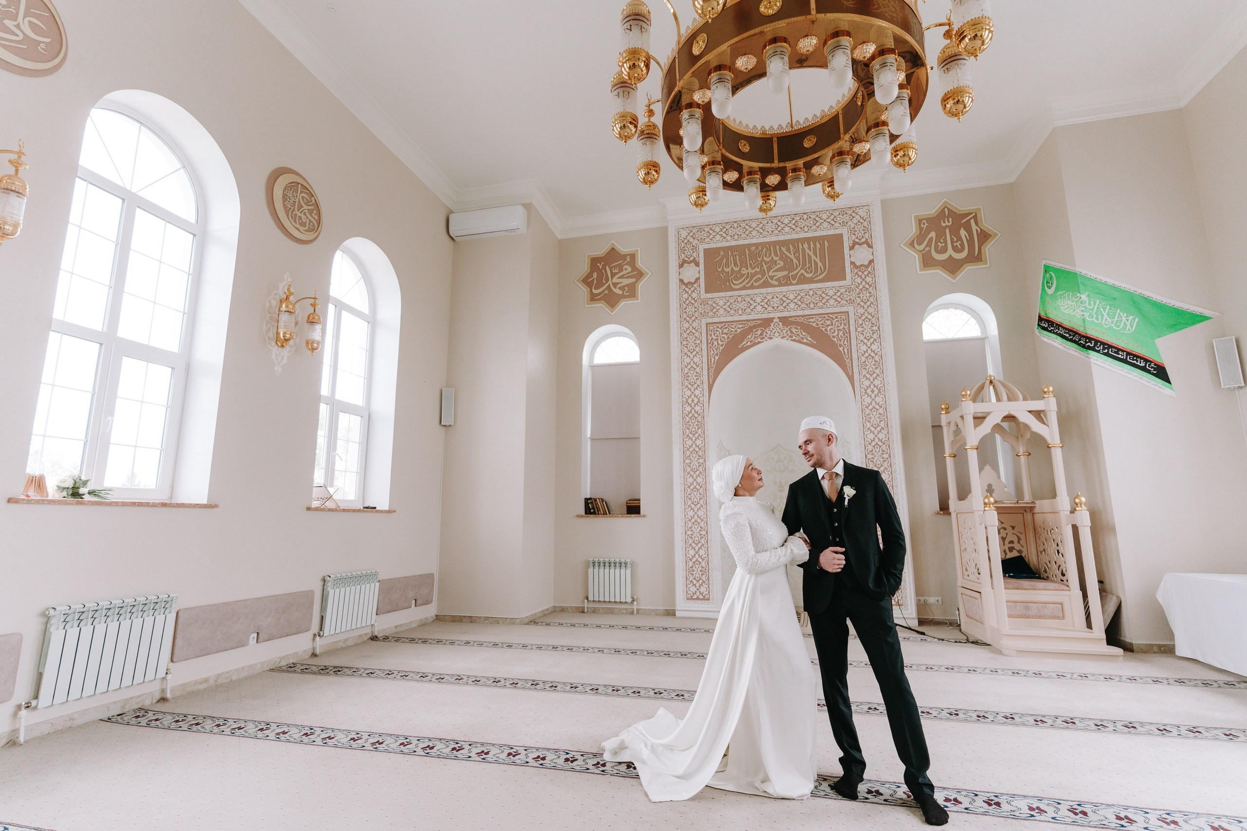 Никах и свадьба в Уфе 25 апреля 2026 — ЖК Империал, Президент Отель, мечеть Шукран