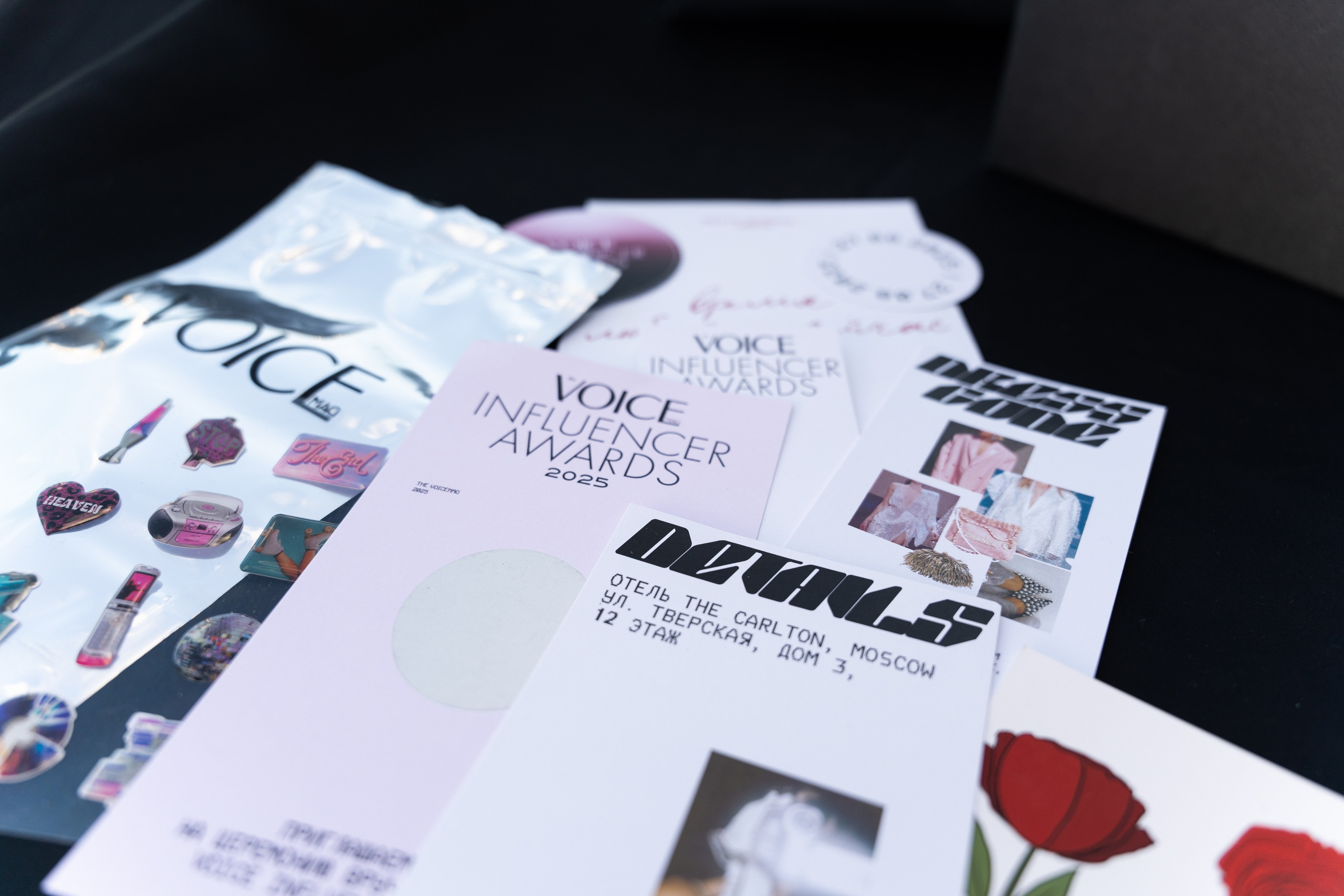 VOICE Mag | Премия 2025. Фотограф | Москва | Дарья Новикова