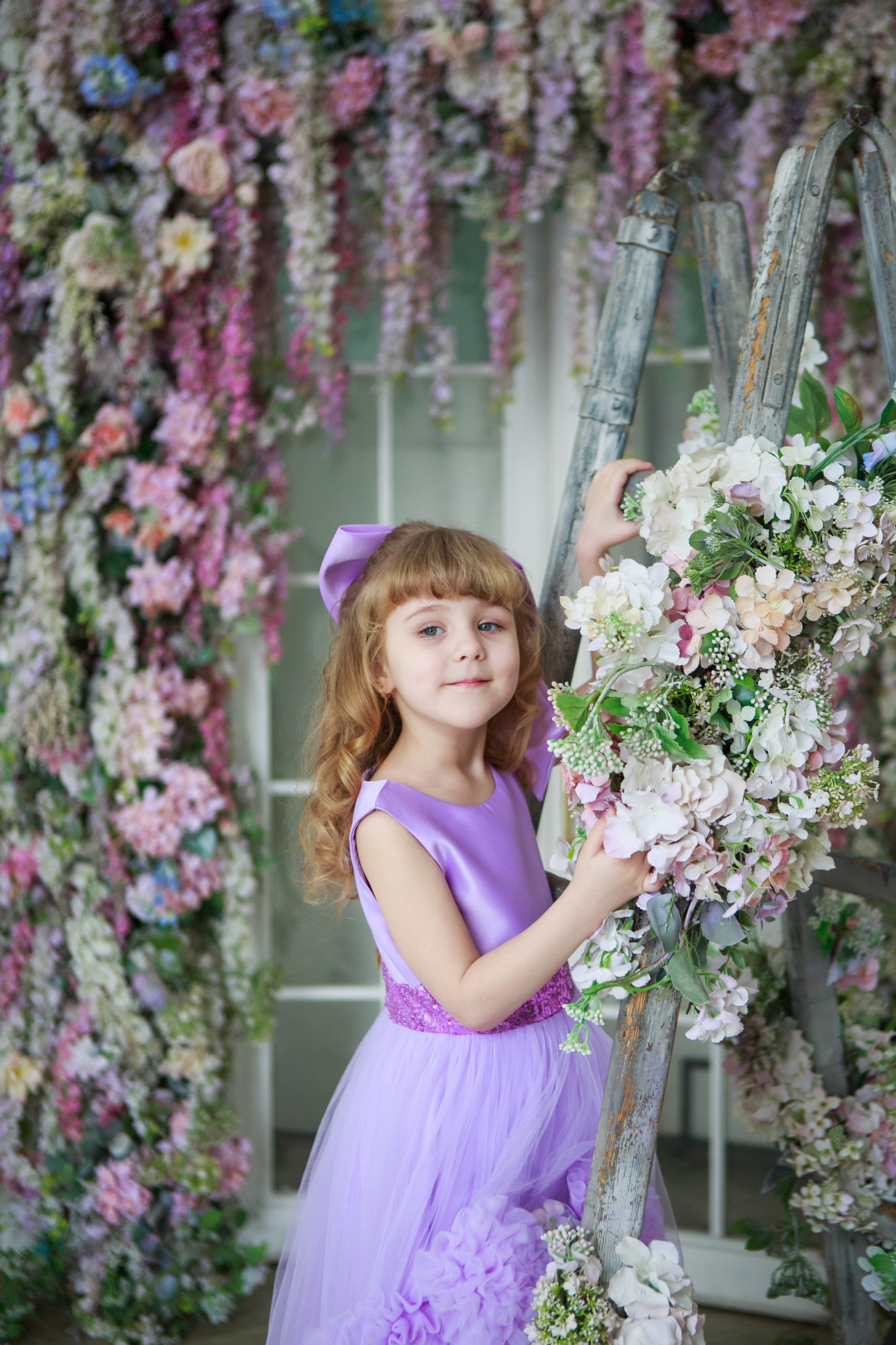 Весенние съёмки в фотостудиях. Семейный и детский фотограф в Москве Мария Быкова