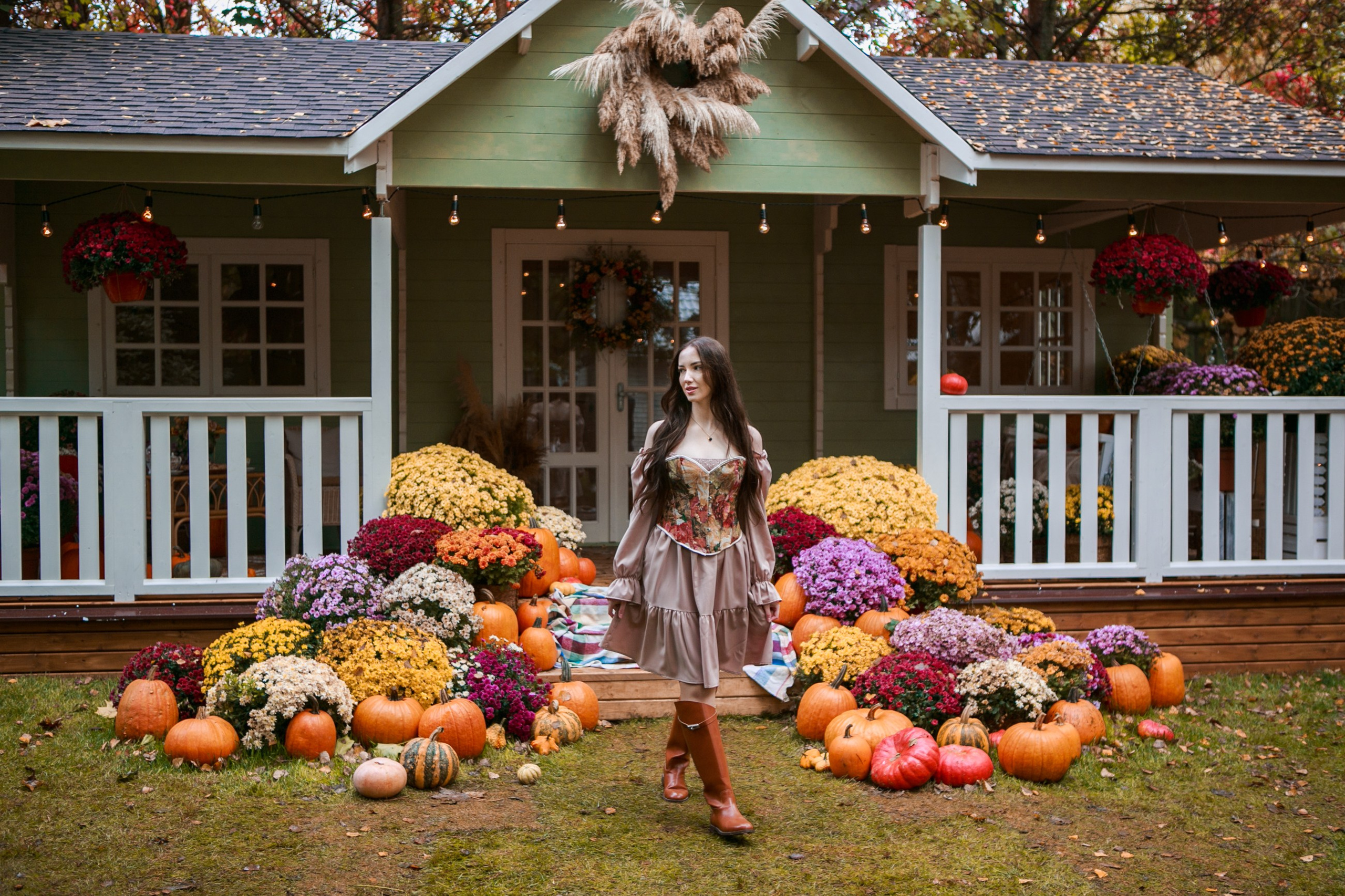 Осенние съёмки. Семейный и детский фотограф в Москве Мария Быкова
