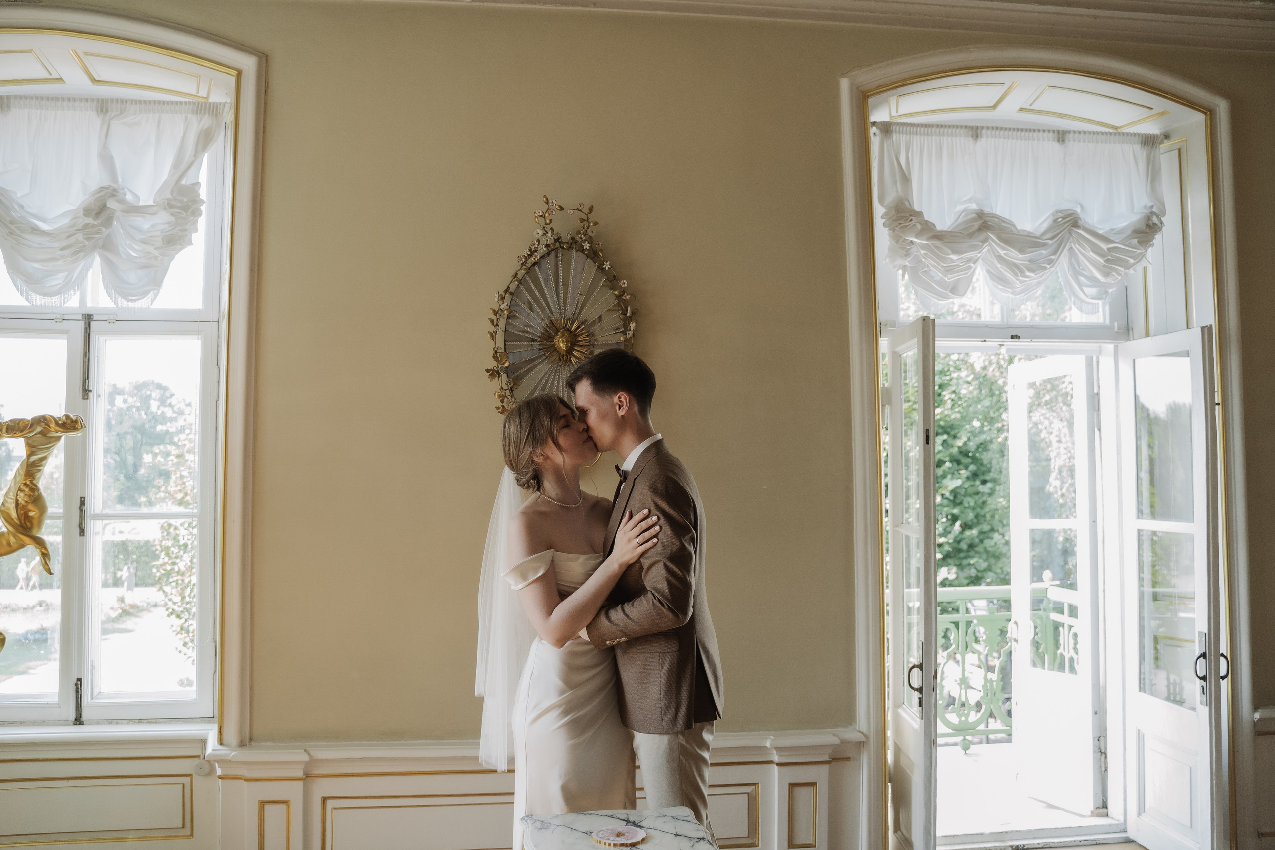 Алена | Владислав — Кусково. Фотограф Ольга Пучкова