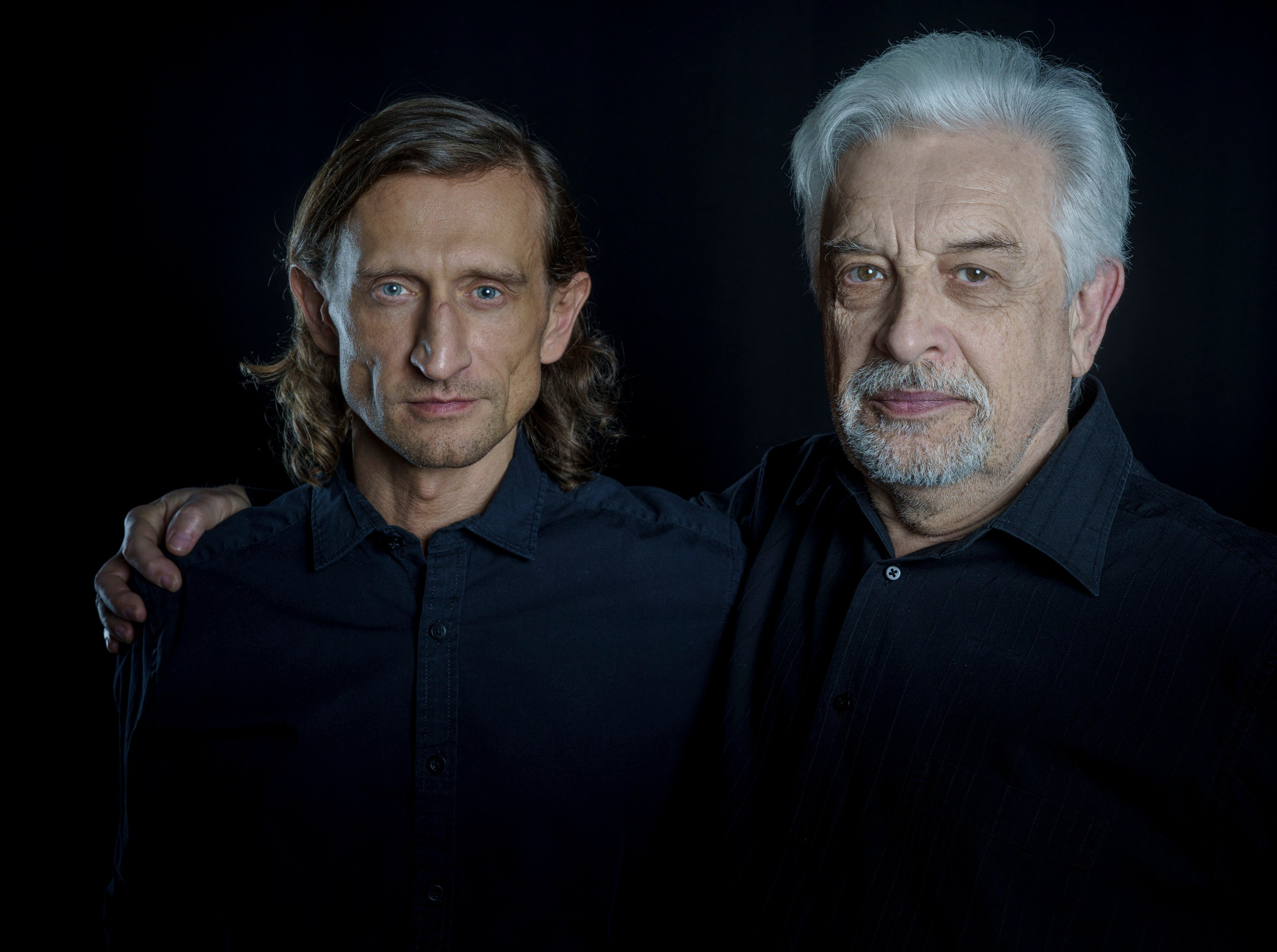 Юрий и Денис Глод. Фотограф Сергей Танков