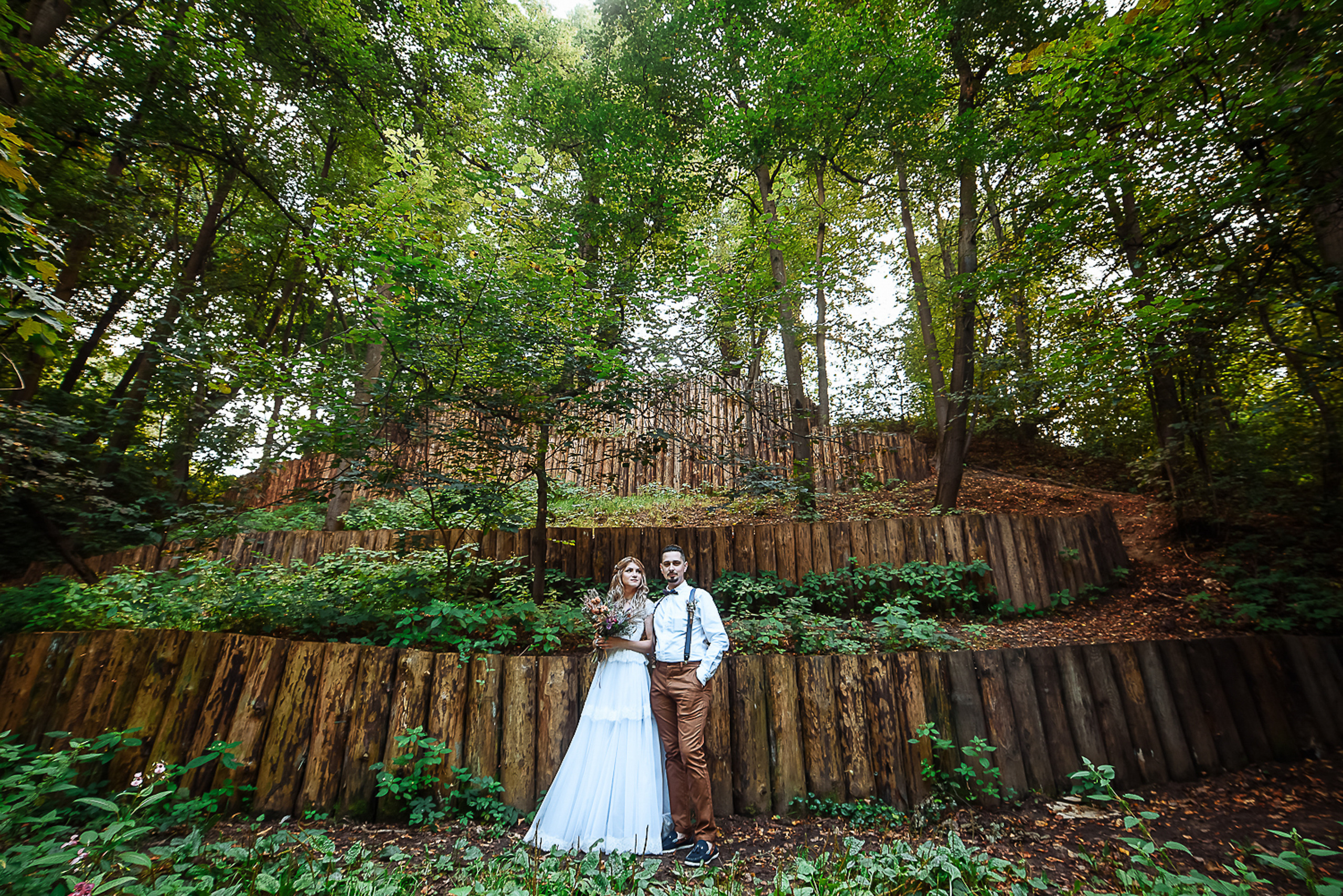 Оля и Костя. Портретный фотограф Москва, репортаж и естественная постановка