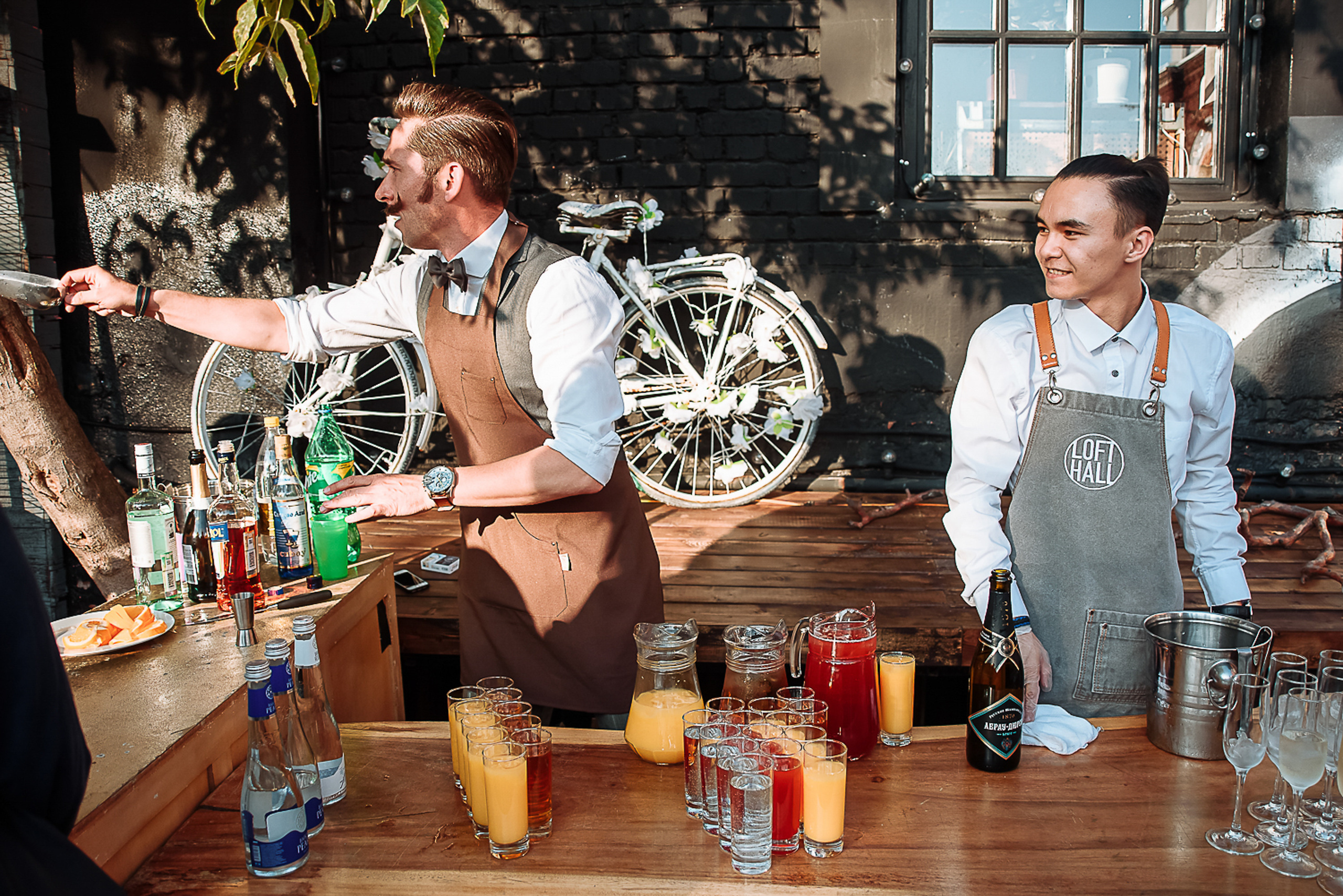 Оля и Костя. Портретный фотограф Москва, репортаж и естественная постановка