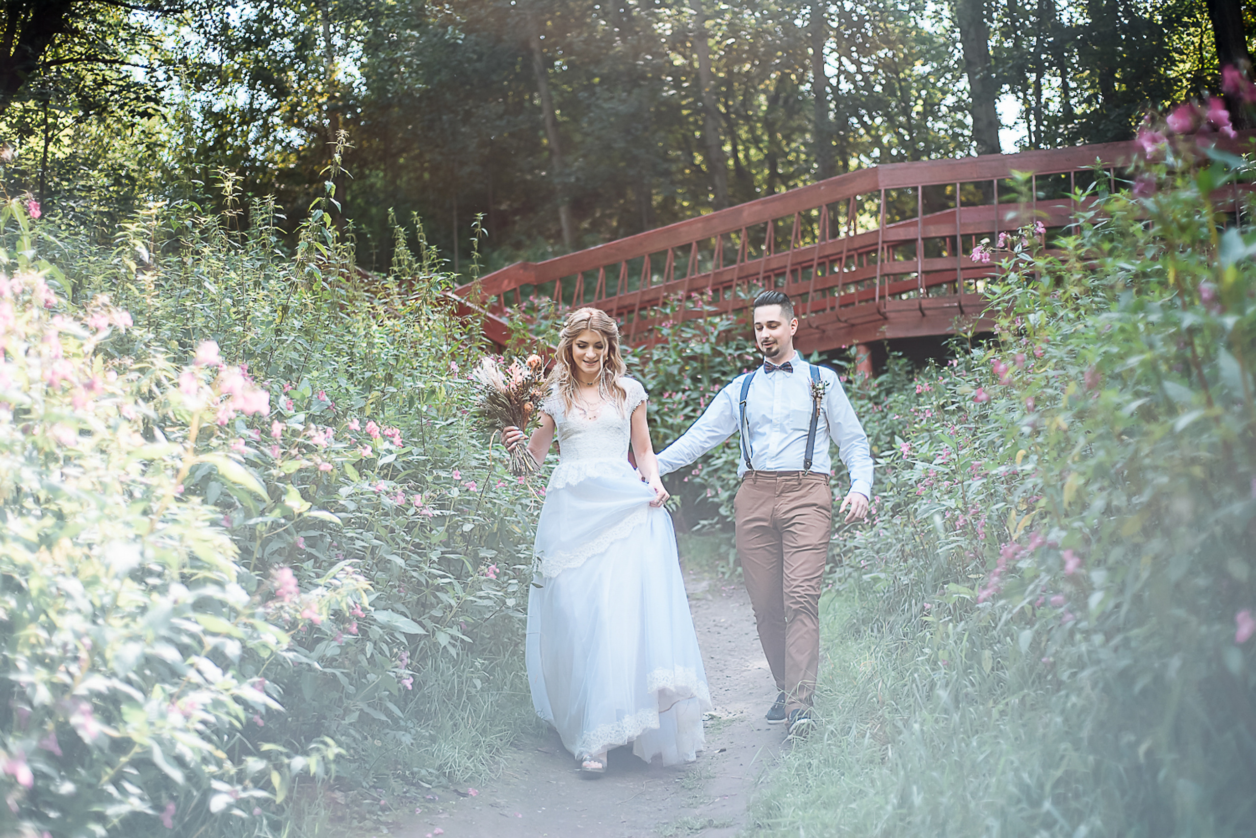 Оля и Костя. Портретный фотограф Москва, репортаж и естественная постановка