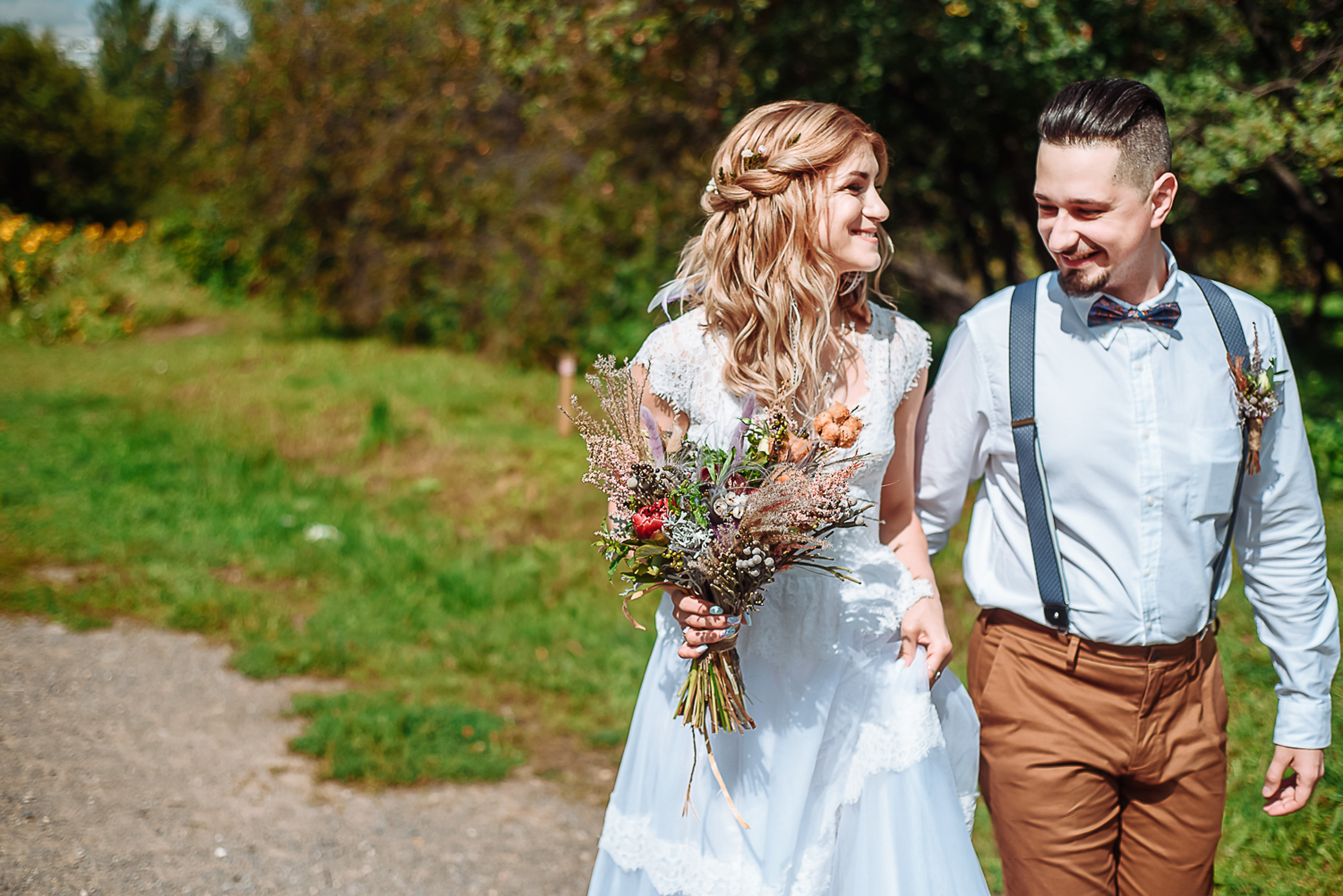 Оля и Костя. Портретный фотограф Москва, репортаж и естественная постановка