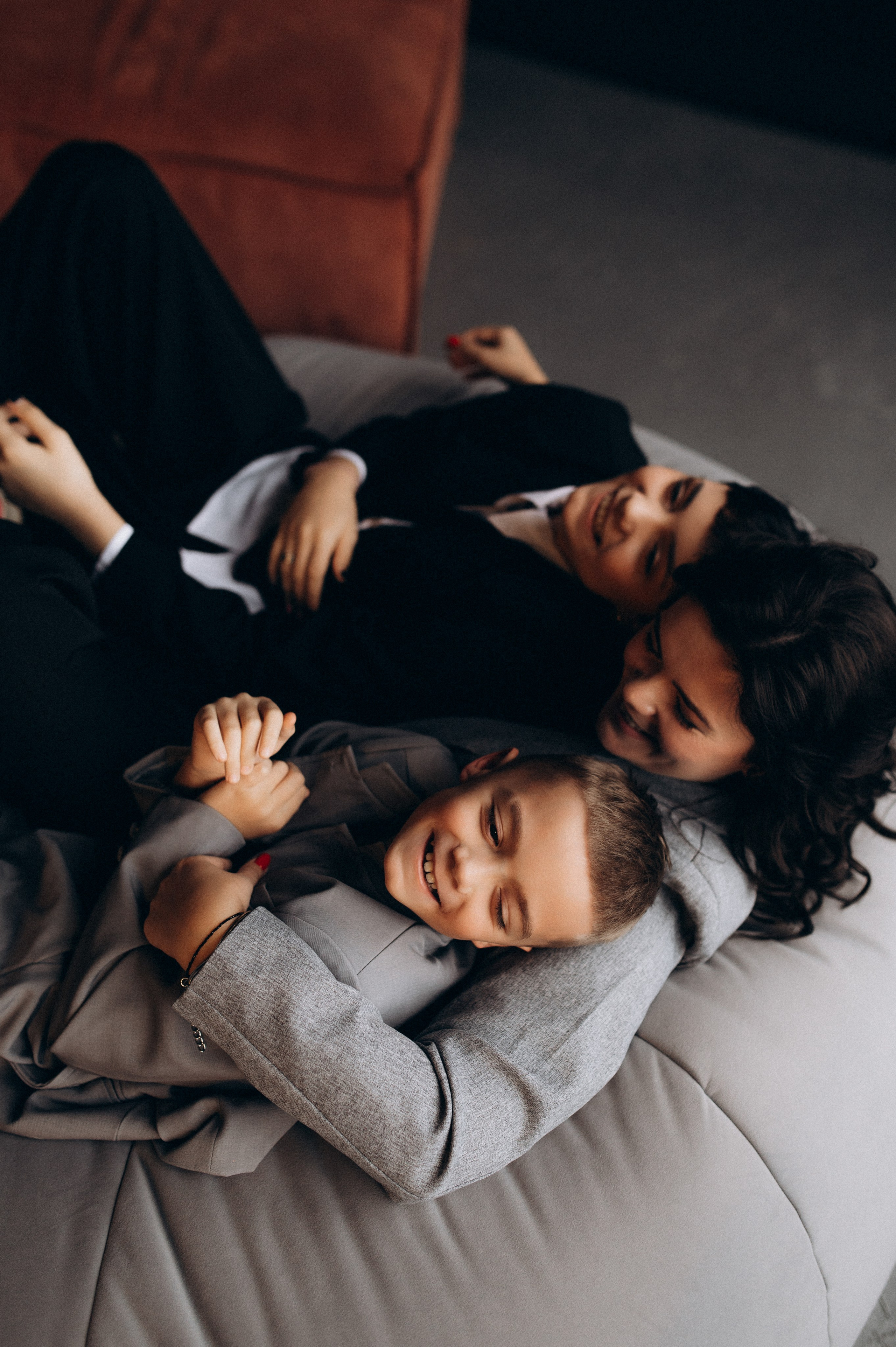 Семейная в студии. Фотограф Алексин, Тула