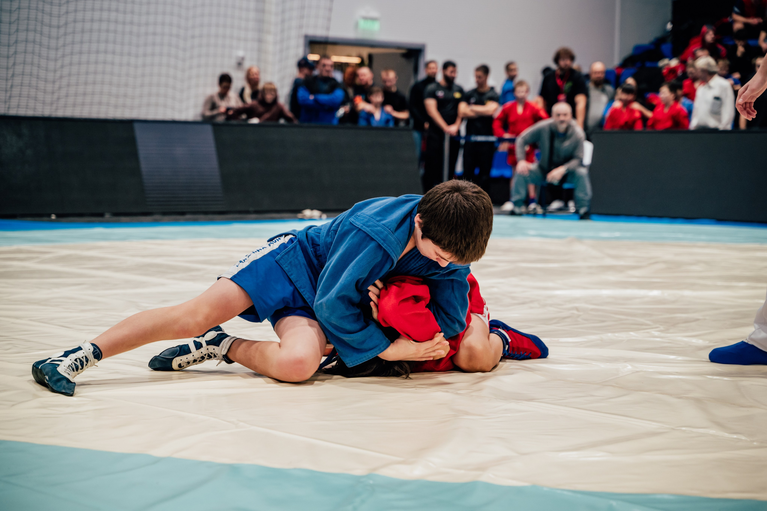 Турнир по самбо ЮФО