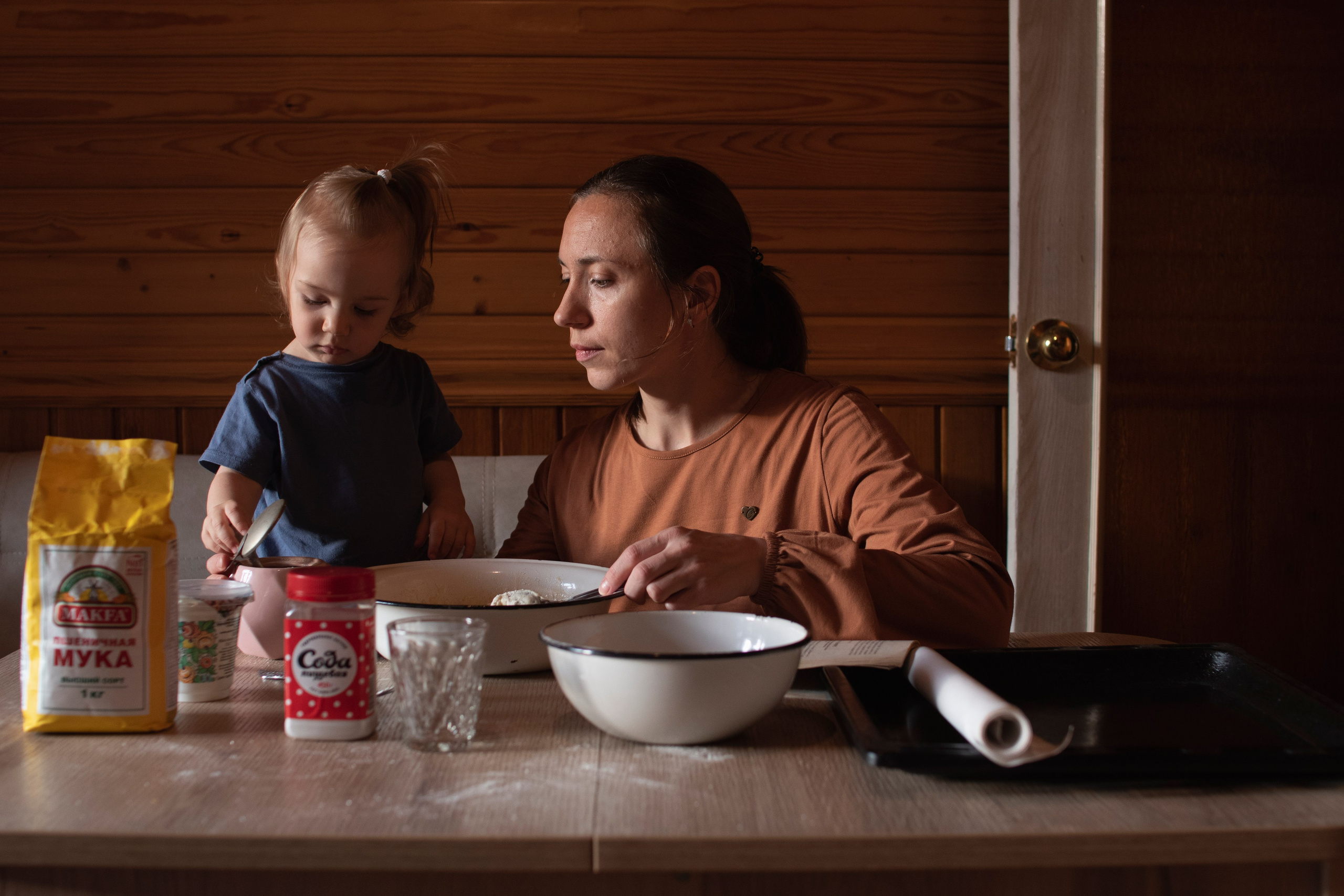 Домашние съёмки. Семейный фотограф в Нижнем Новгороде Анастасия Кузнецова