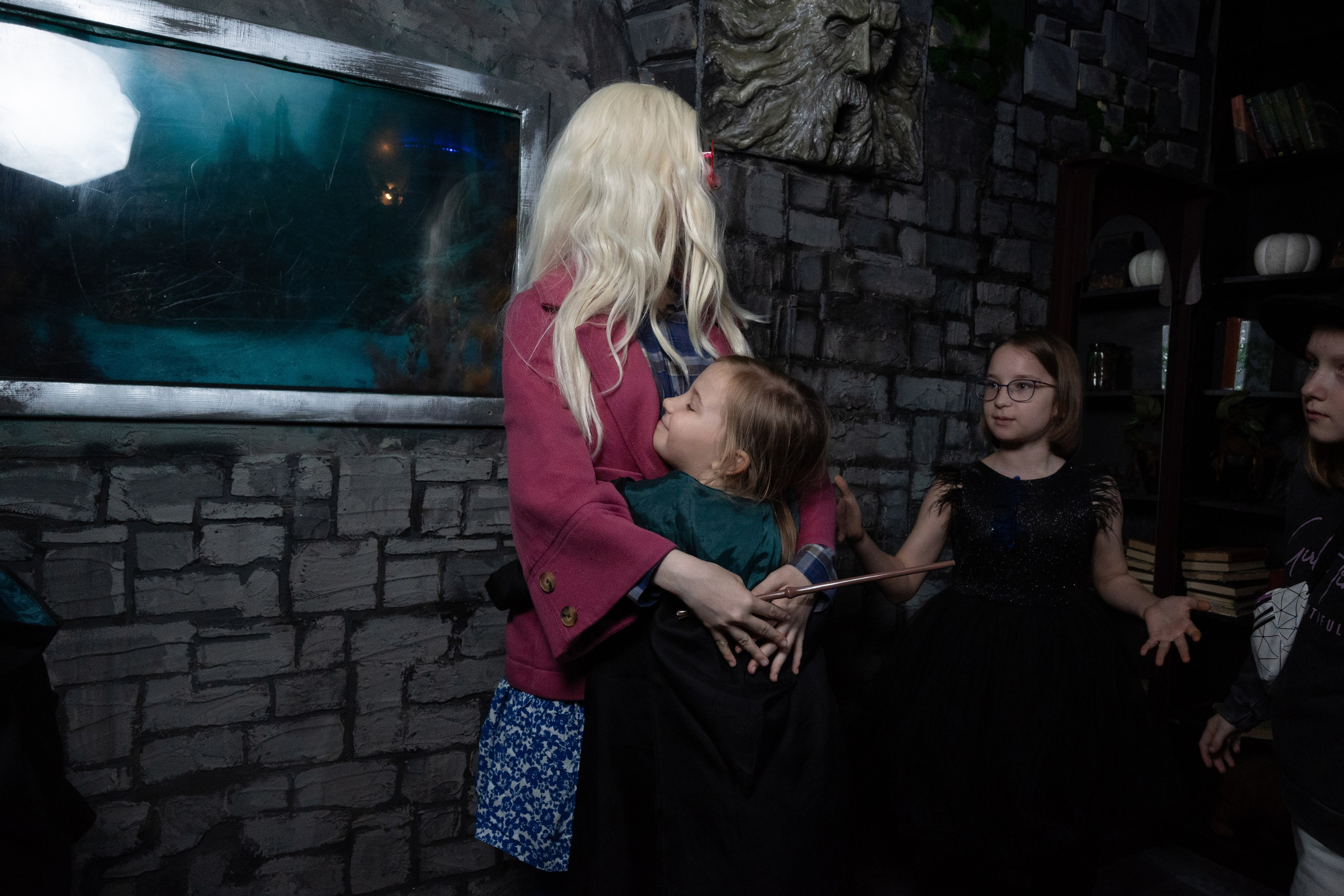 День рождения ребенка в «Подземелье Слизерин». Фотограф мероприятий в Москве