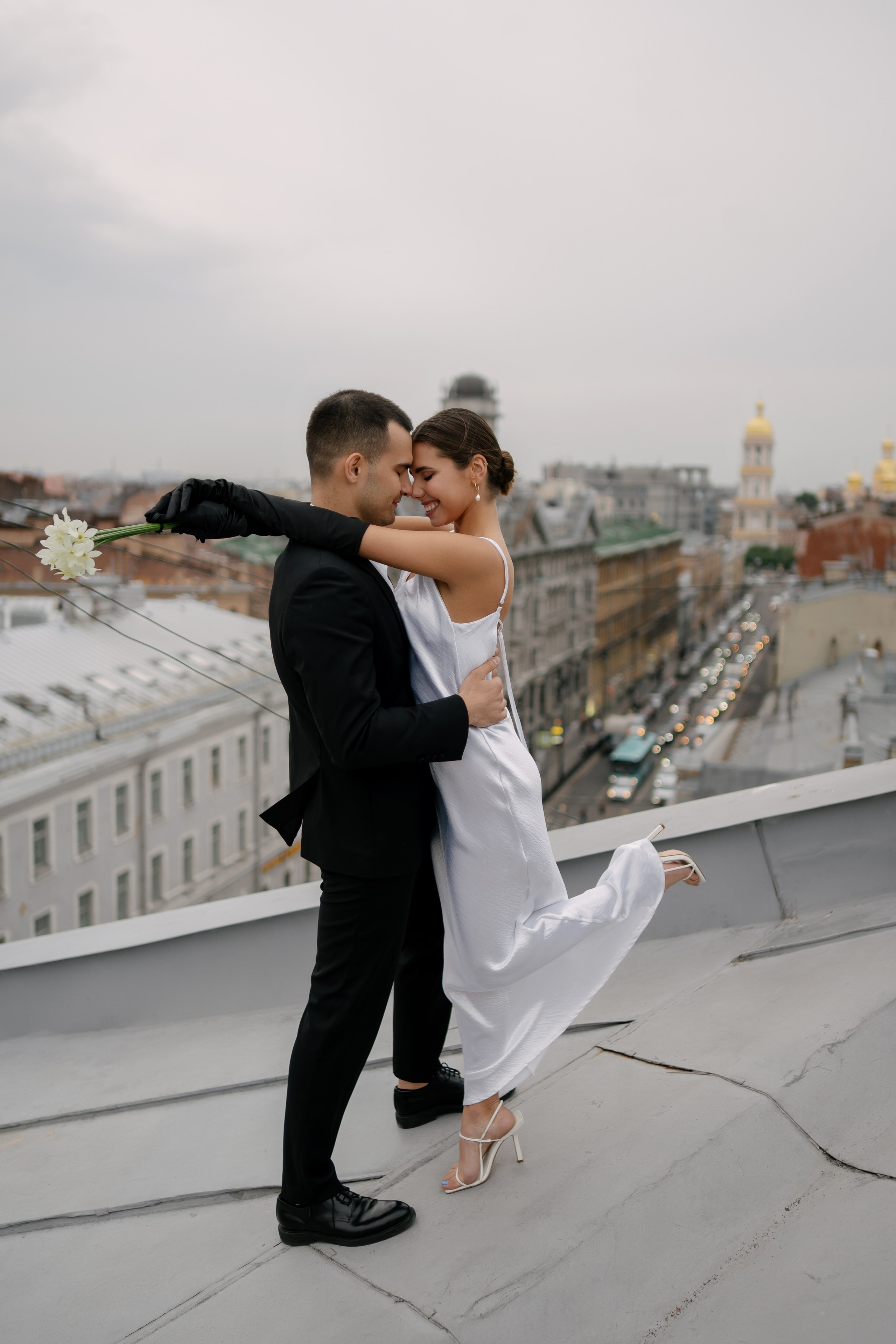 На крышах Питера. Семейный и свадебный фотограф в Красногорске Анастасия Тихонова