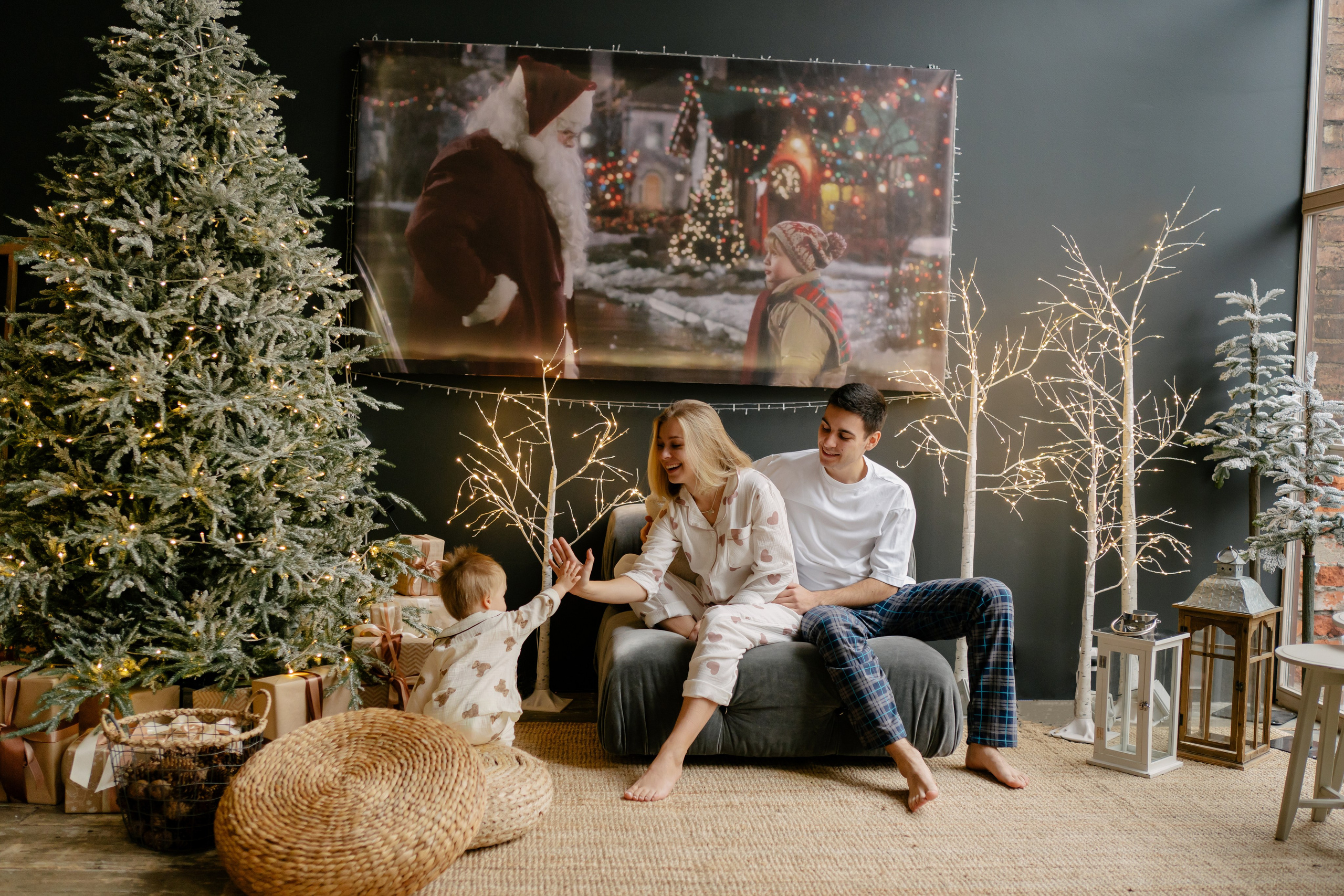 Даша, Паша и Рома. Семейный и свадебный фотограф в Красногорске Анастасия Тихонова