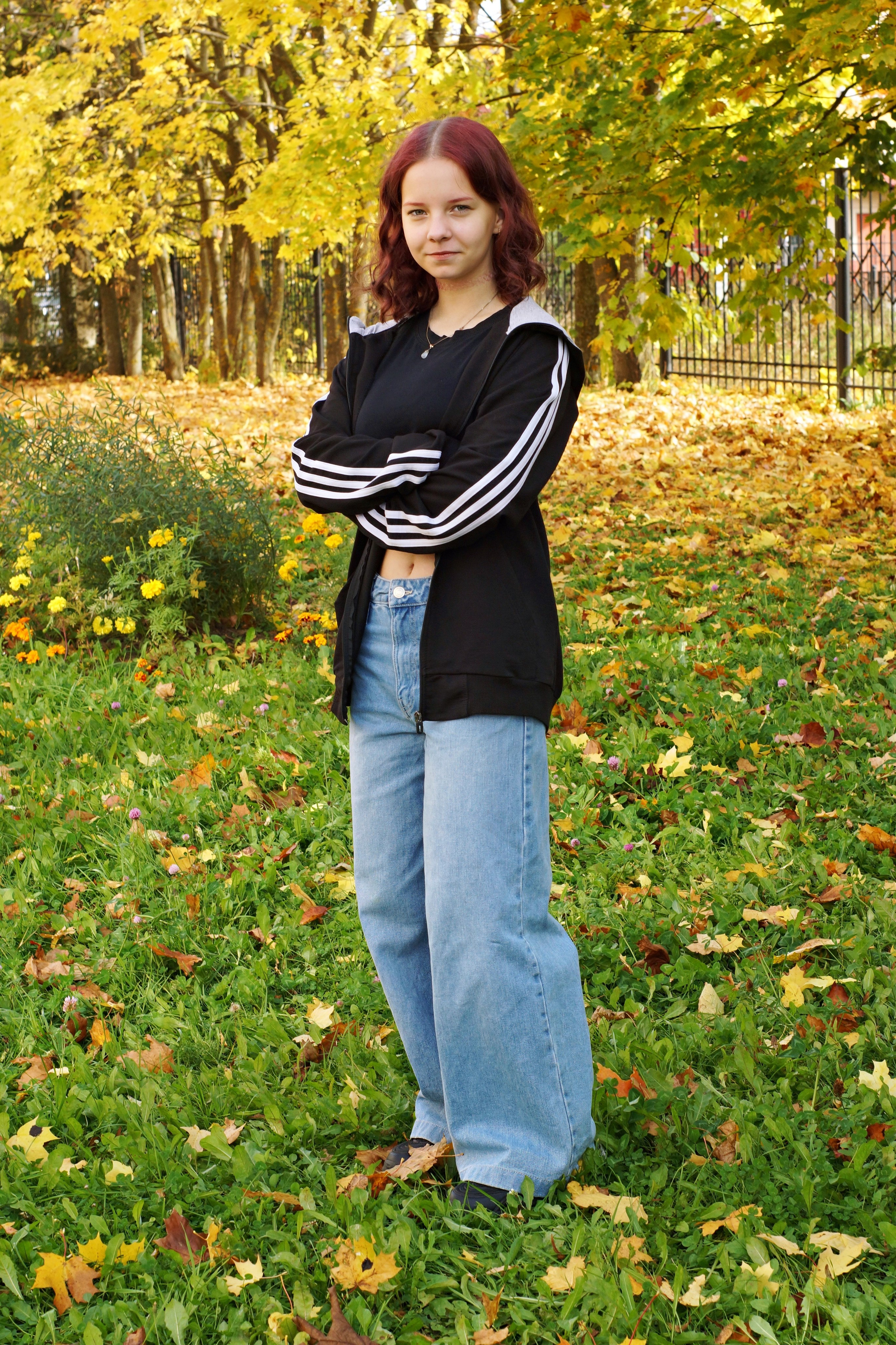 Осенняя фотосессия в школе г. Йошкар-Ола