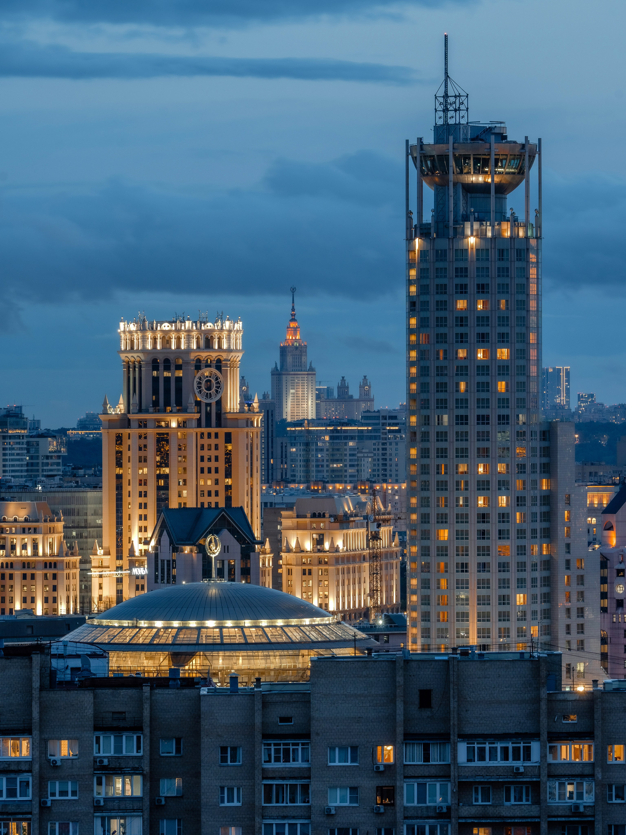 Городской пейзаж. Эд Тихонов. Городской фотограф