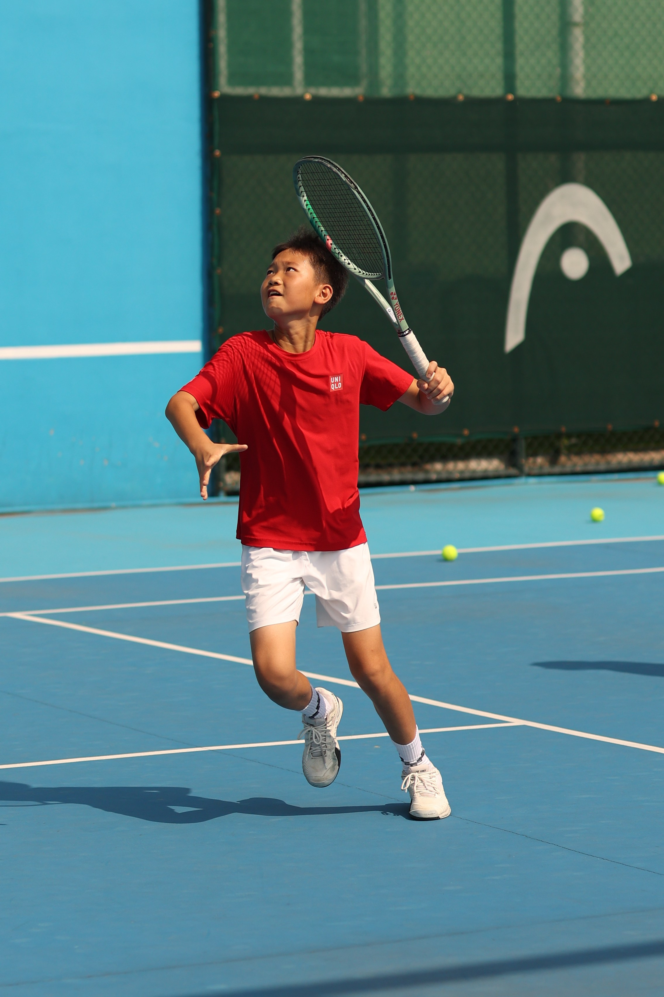 Tennis. Photographer Mikulskaya Iryna