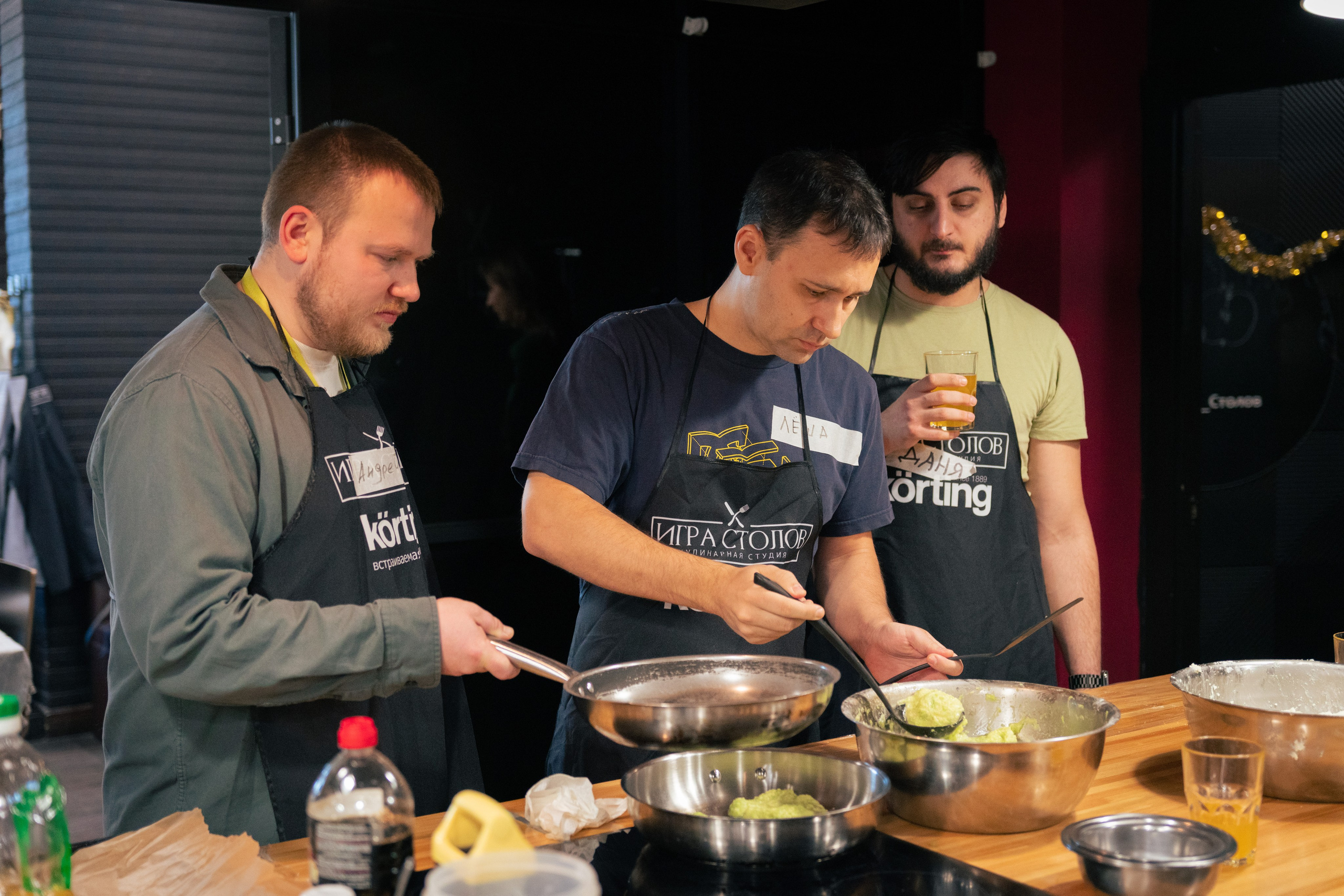 Кулинарная студия. Плак или Квак