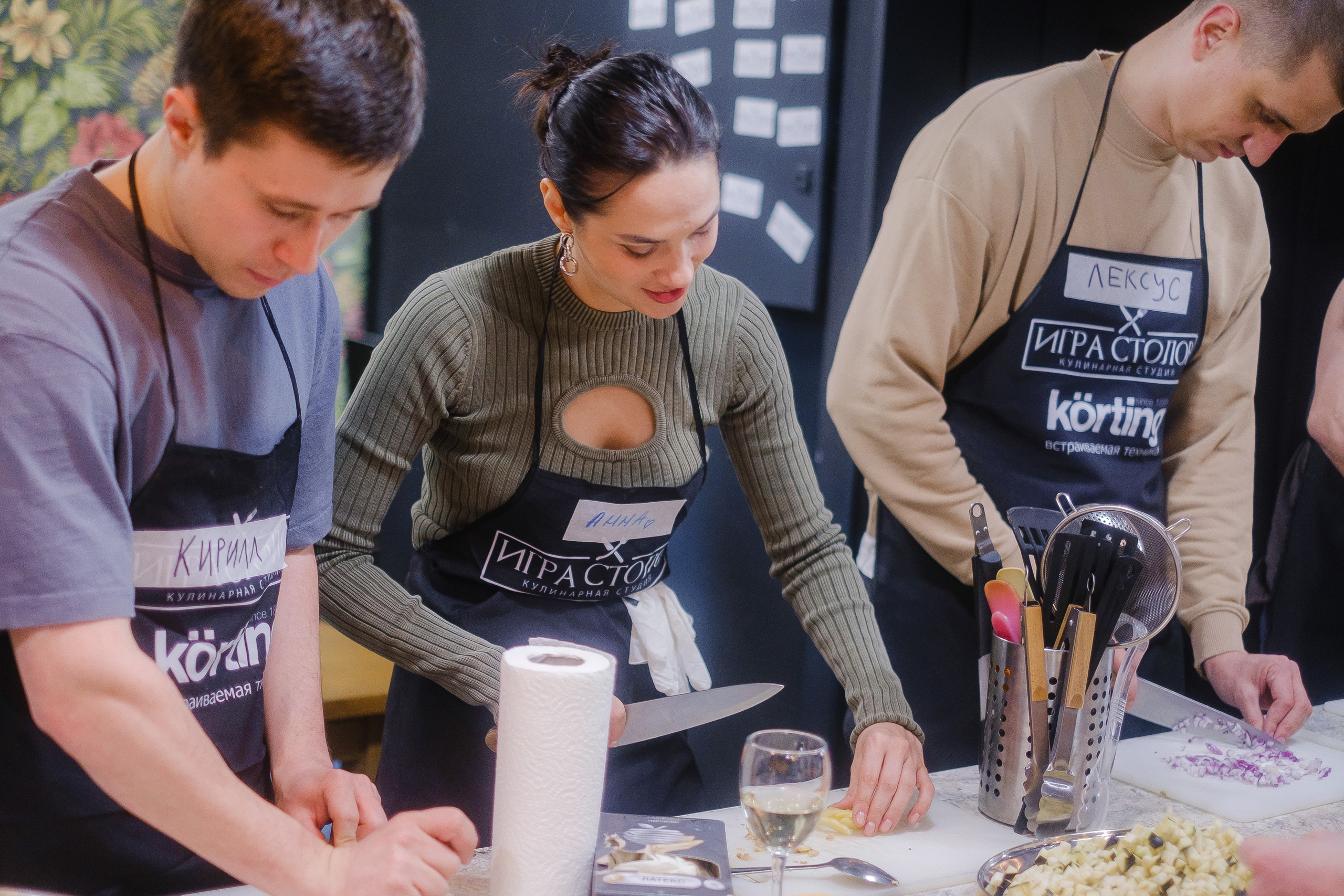 Корпоратив на кулинарном мк. Фотограф Мария Хлебникова Санкт-Петербург Москва