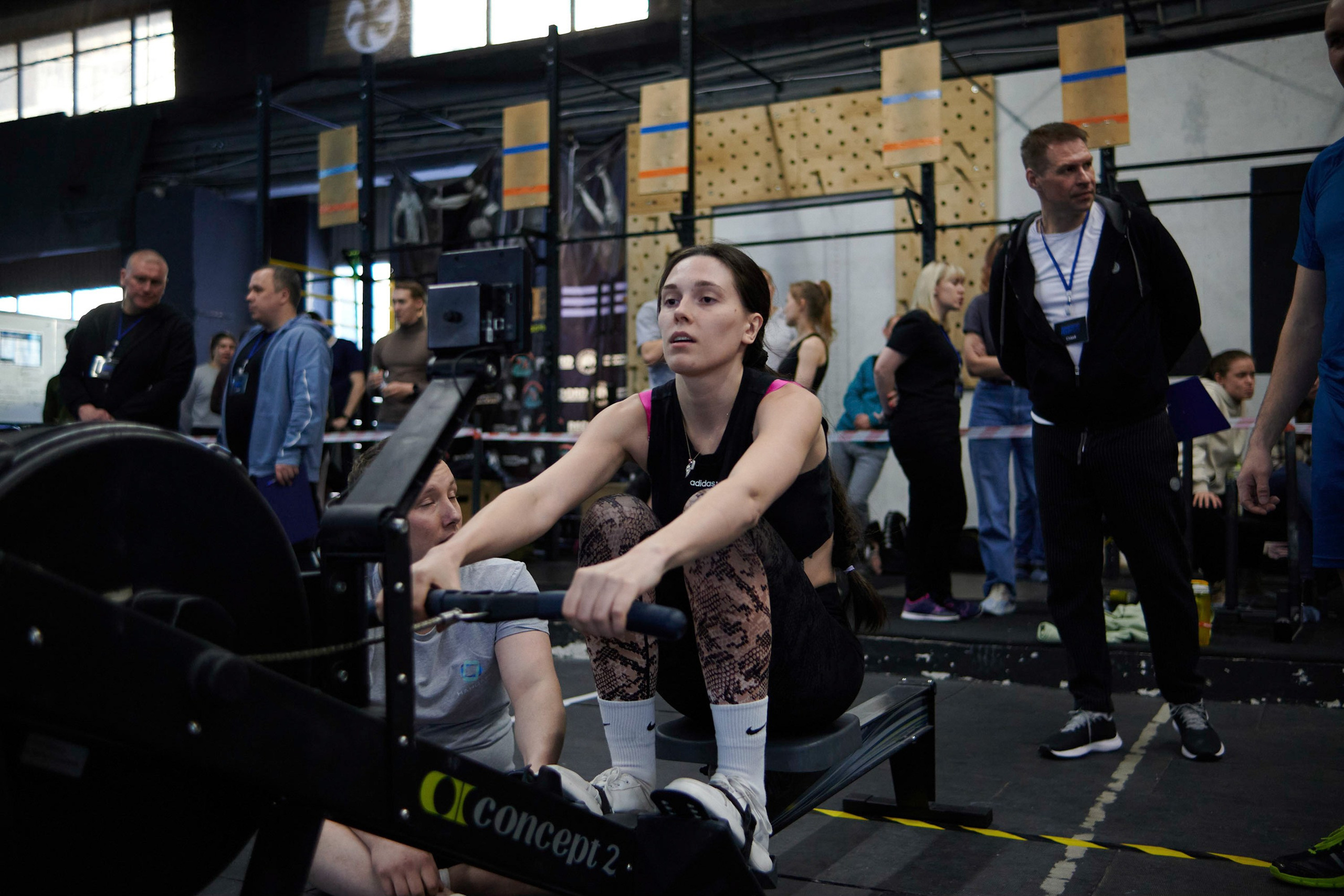 Соревнования кроссфит «Территория рекордов» 18.03.23