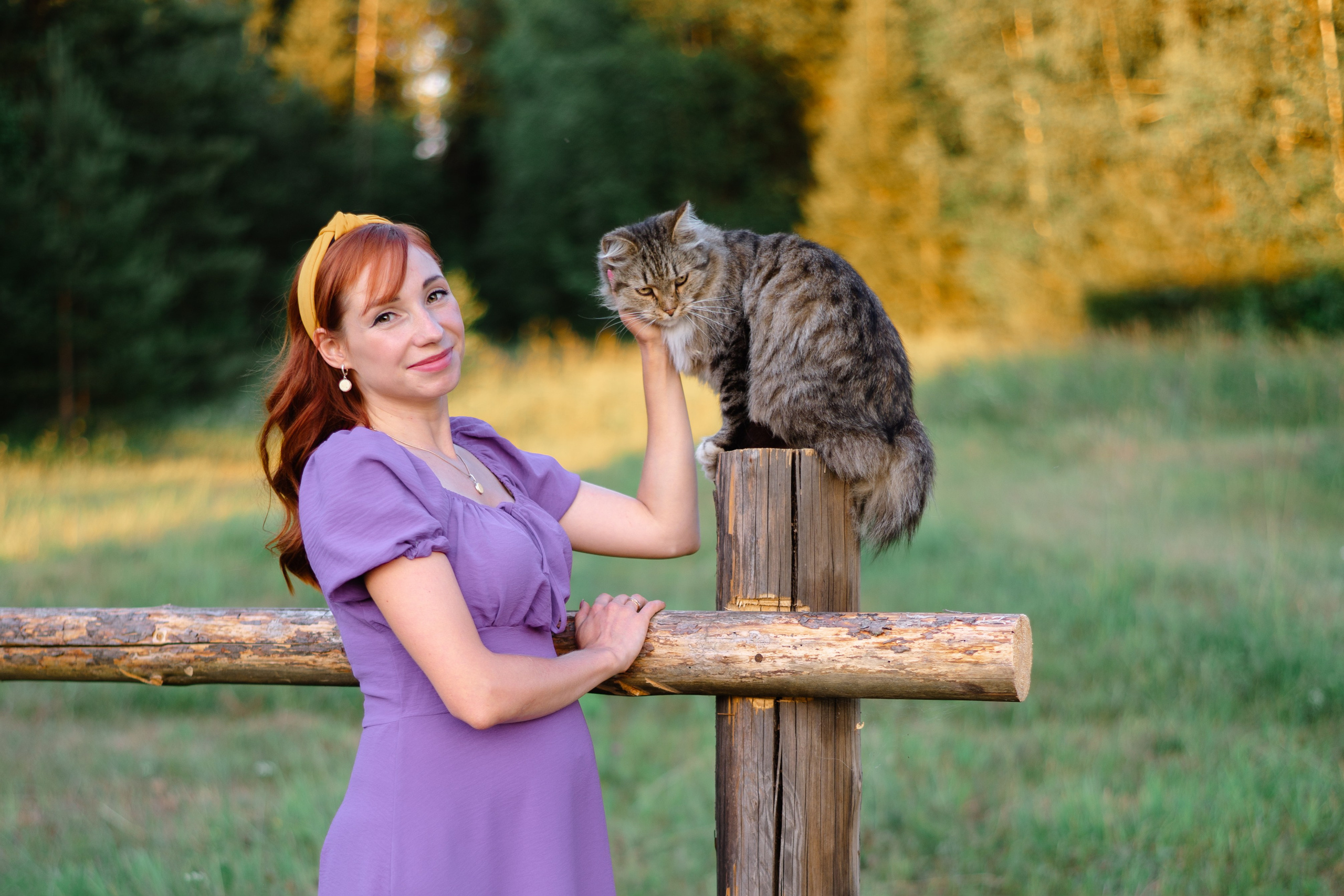 Фотосессия беременности в деревенском стиле. Фотограф в Кирове Инна Софронова