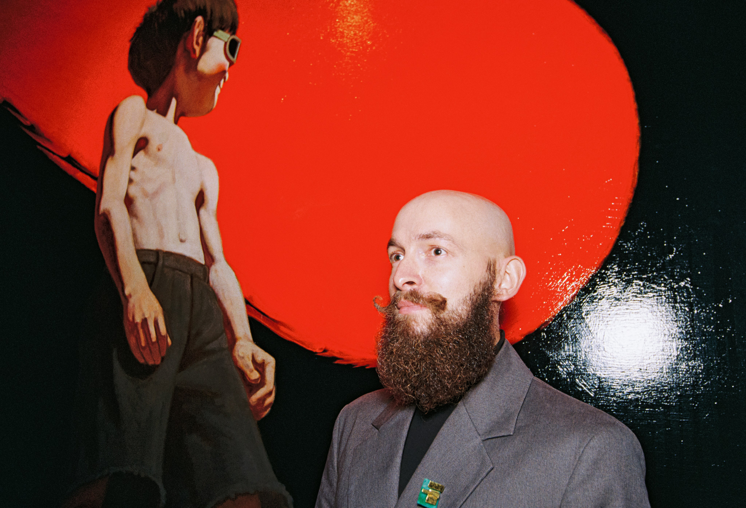 Для @cosmoscowfair. Портретный и ивент-фотограф в Москве