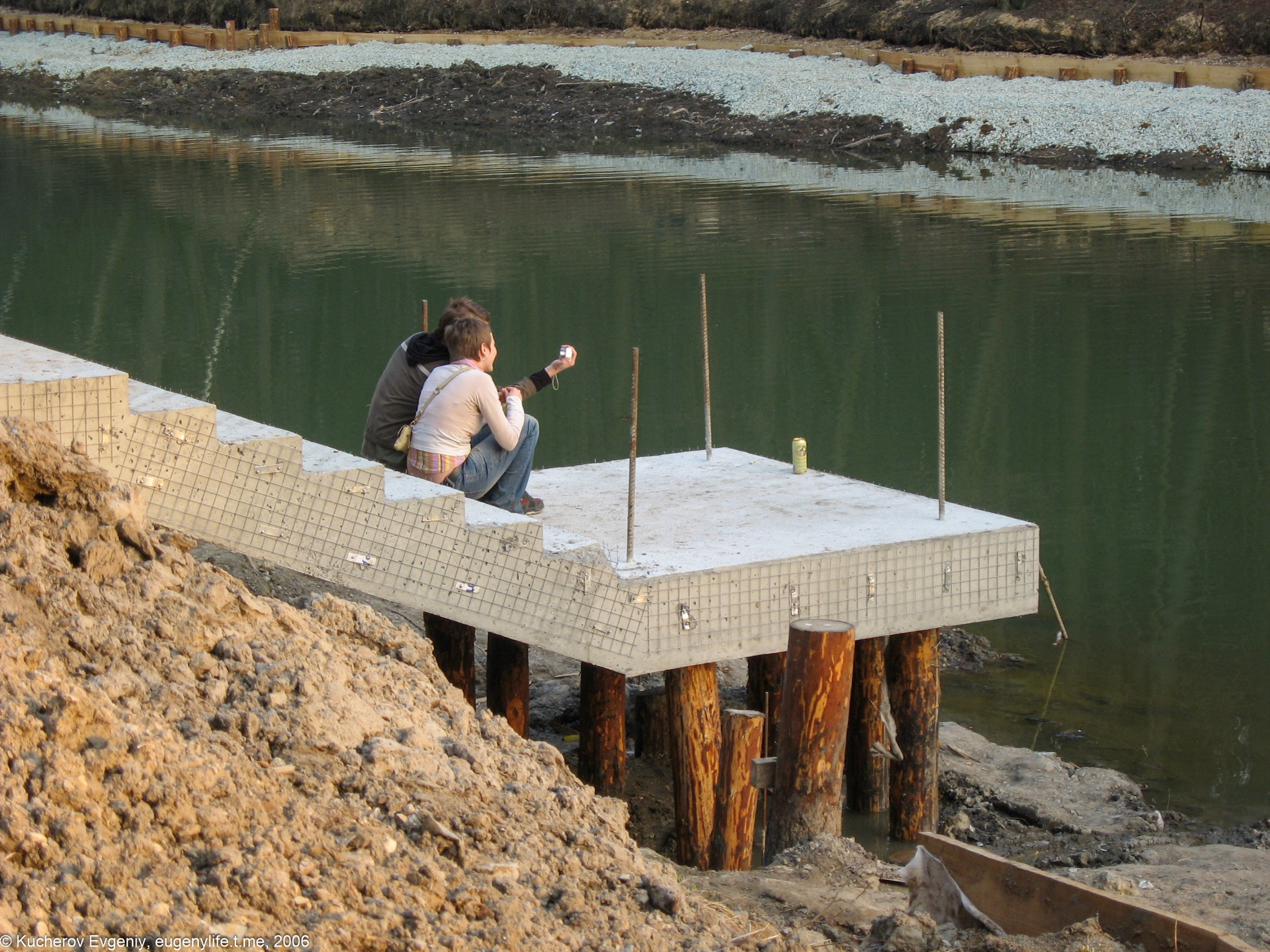 Май 2006. Царицыно.