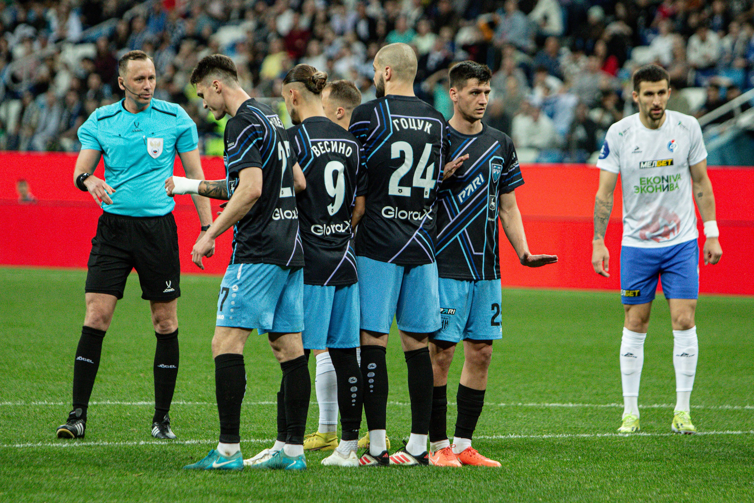 Пари НН — Факел. Спортивный фотограф в Смоленске — Екатерина Степенок
