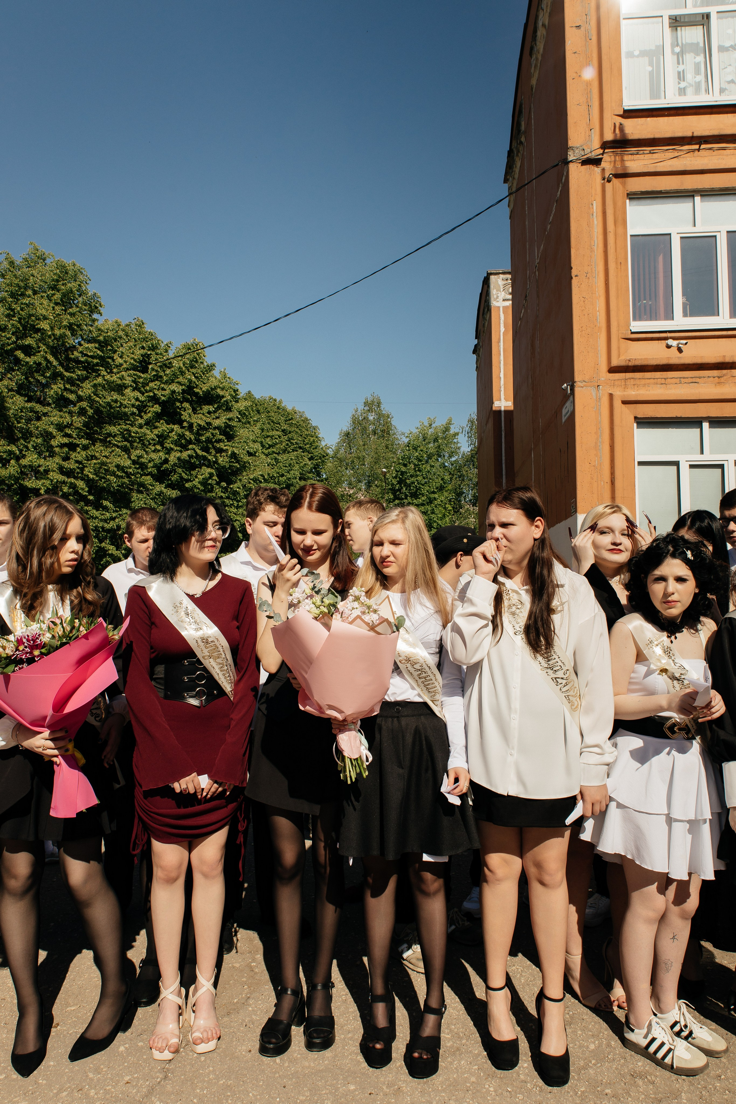 Последний звонок. Семейный фотограф в Рязани и Рязанской области