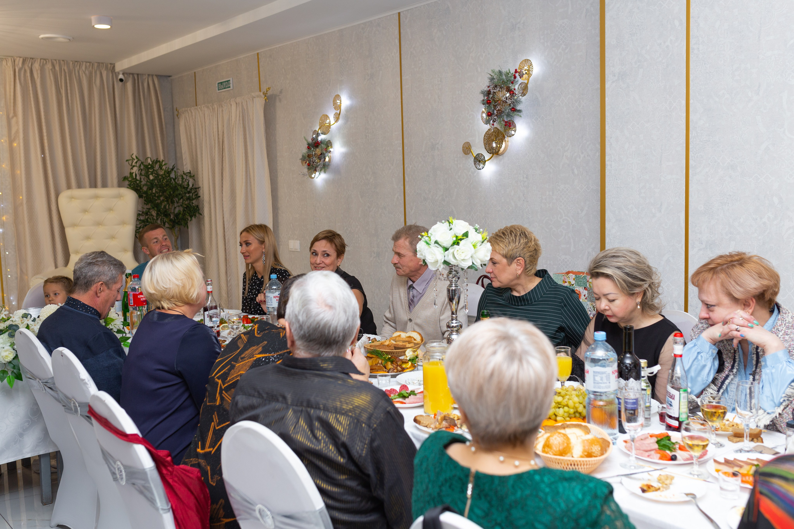 Юбилей Ольги. Марина Шаймухаметова. Фотограф в Уфе