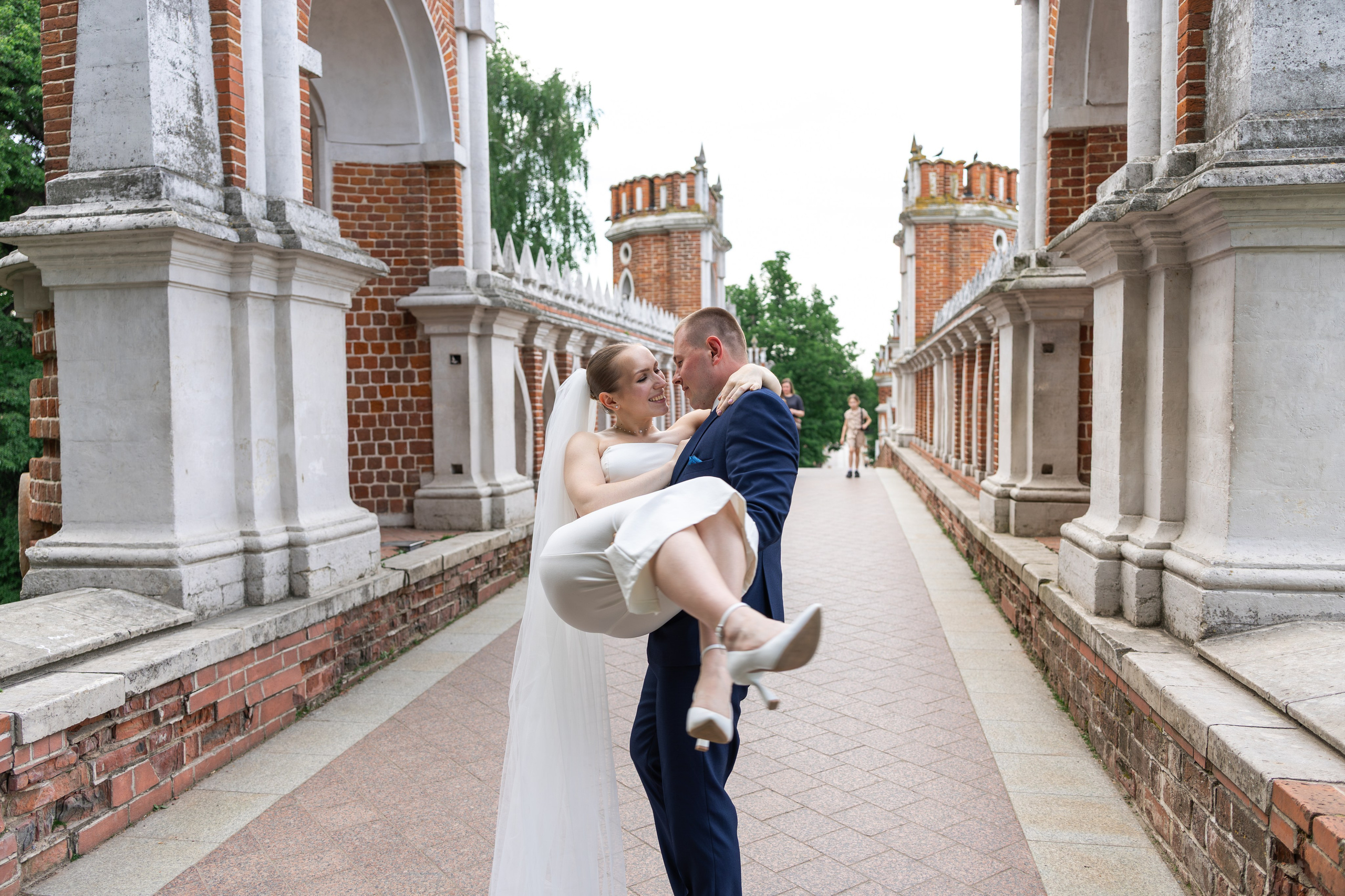 Denis & Anna. Семейный и свадебный фотограф в Москве Елизавета Окульская