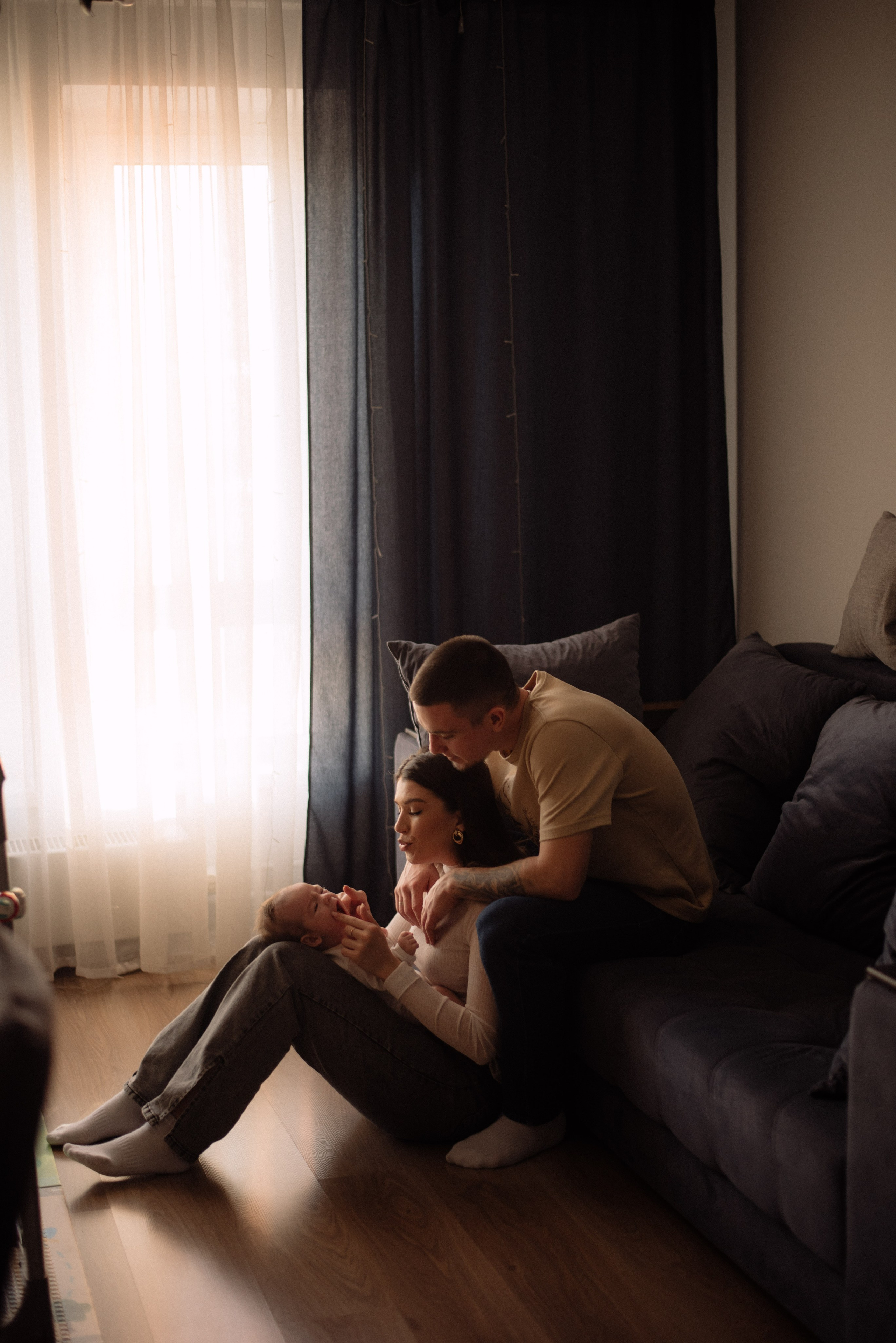 Домашняя. Фотограф Родионова Екатерина в Москве и Оренбурге