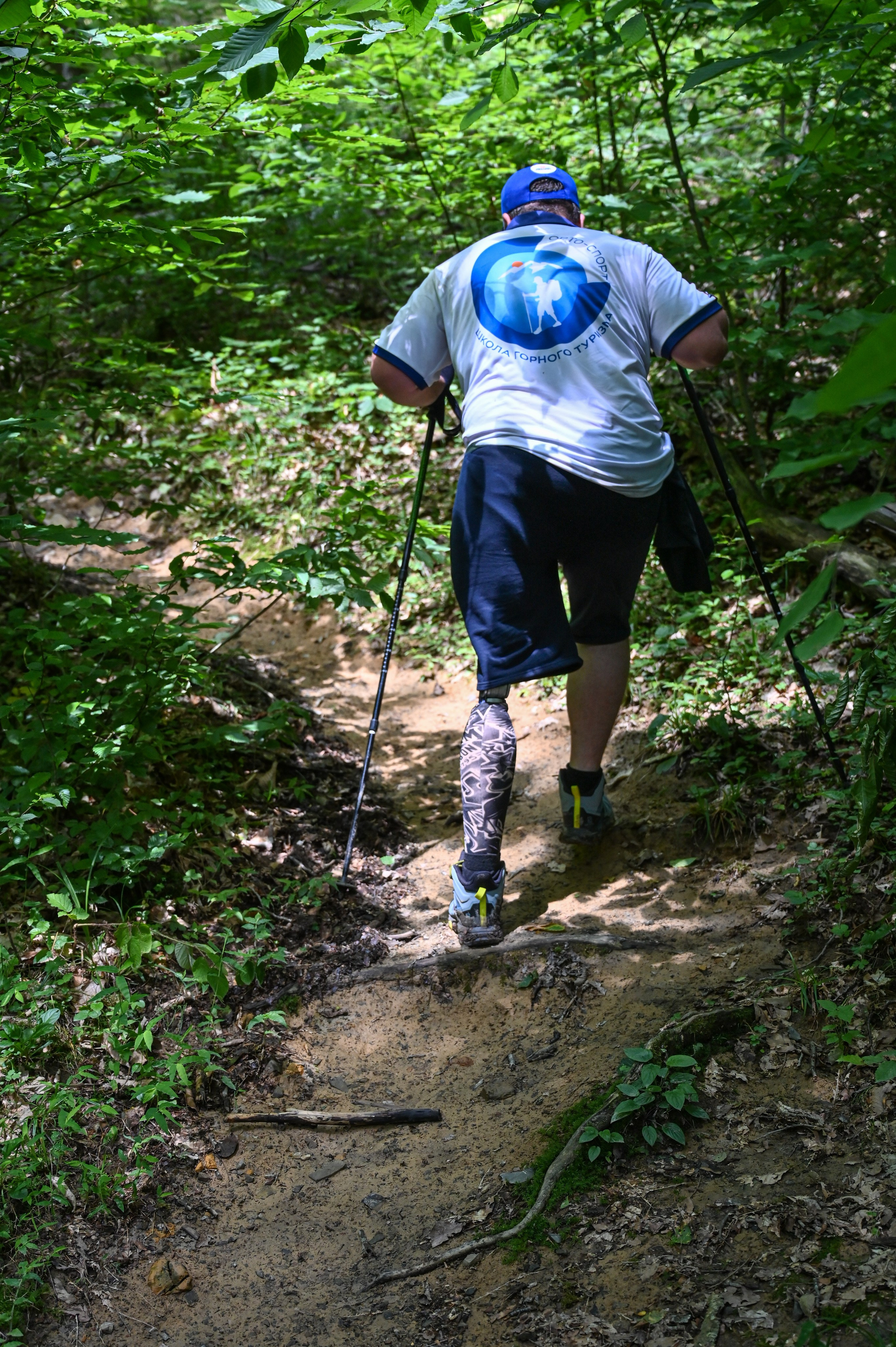 «Спортивно-адаптивный центр «Орто-Спорт» горный туризм. Фотографирую счастливых людей в Сочи