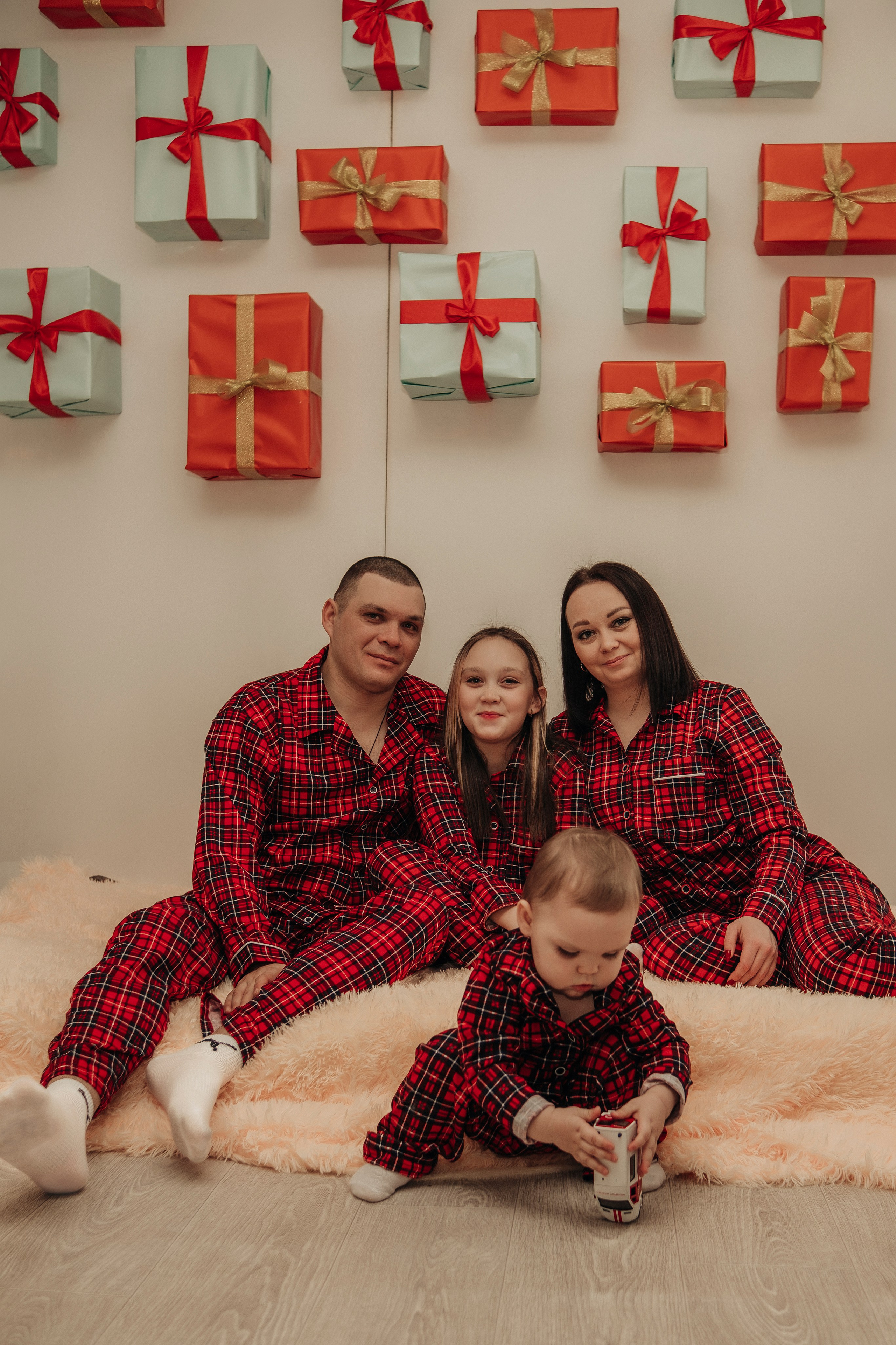 Новый год. СЕМЕЙНЫЙ ФОТОГРАФ ЕЛЕНА МЕДВЕДЕВА САМАРА