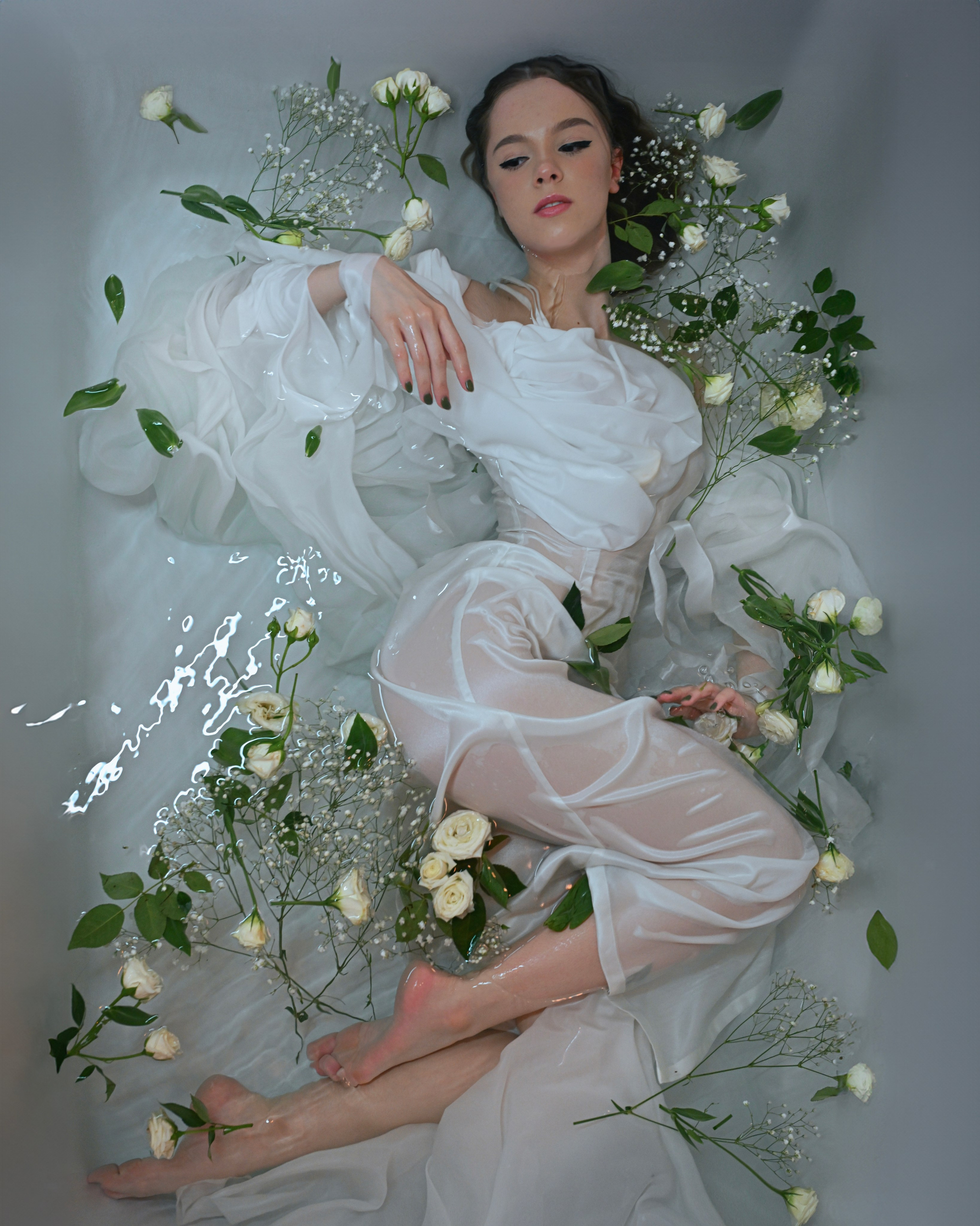 Water. Портретный фотограф Виктория Шумай