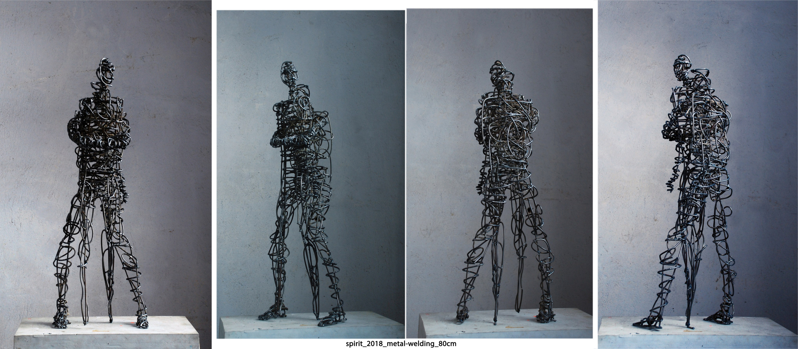 Дух / spirit. Художник — скульптор Антонина Фатхуллина