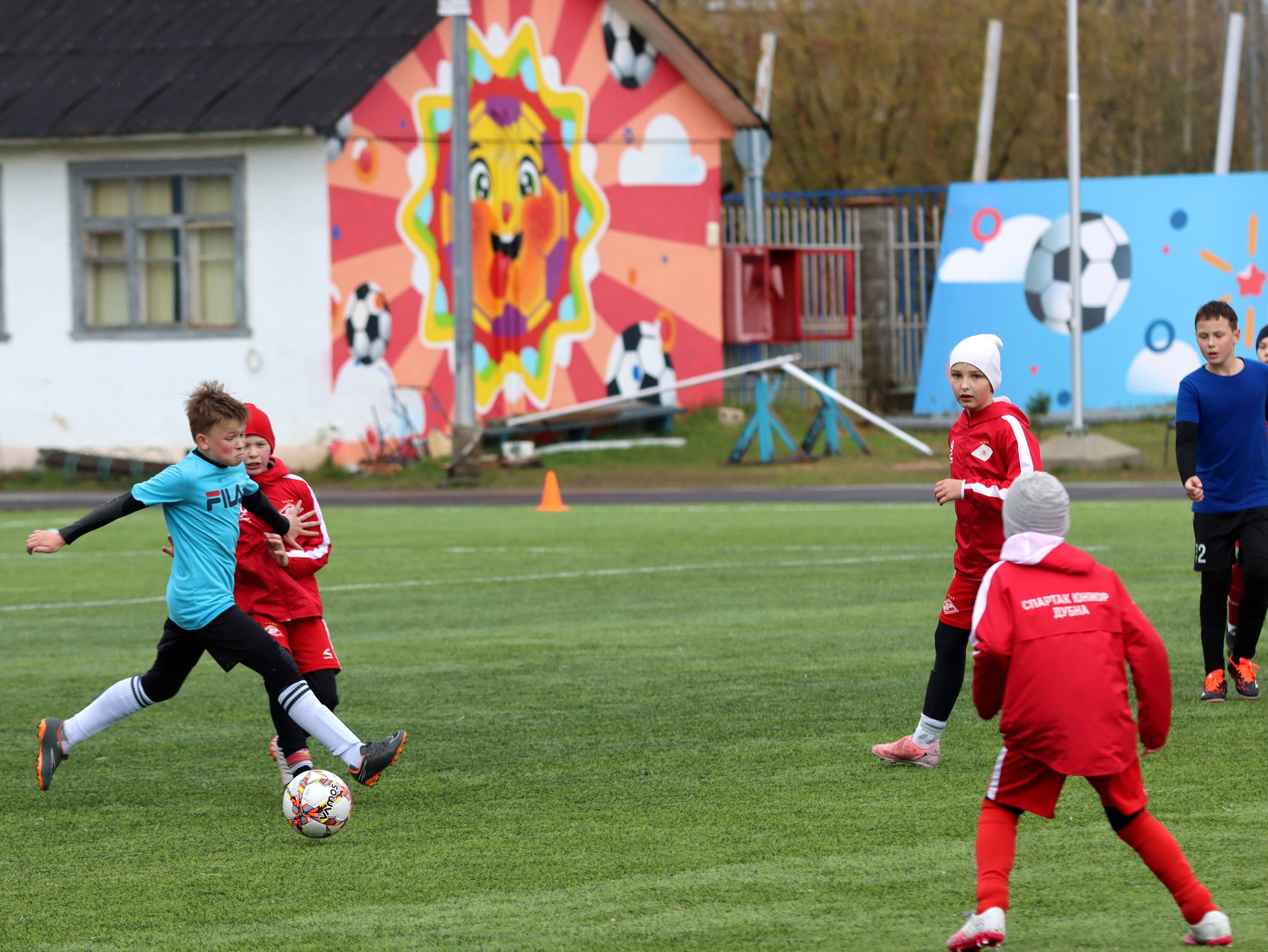 Футбольный турнир в г. Дубна