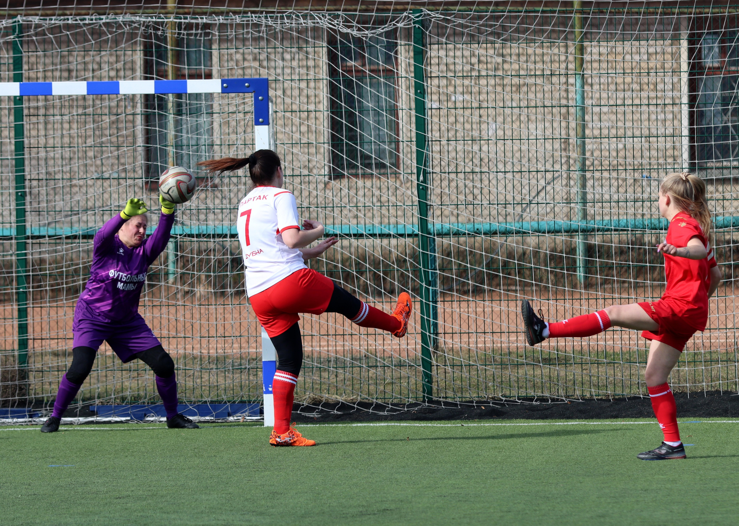 Дубна. Девушки. 4 апреля 2026 г