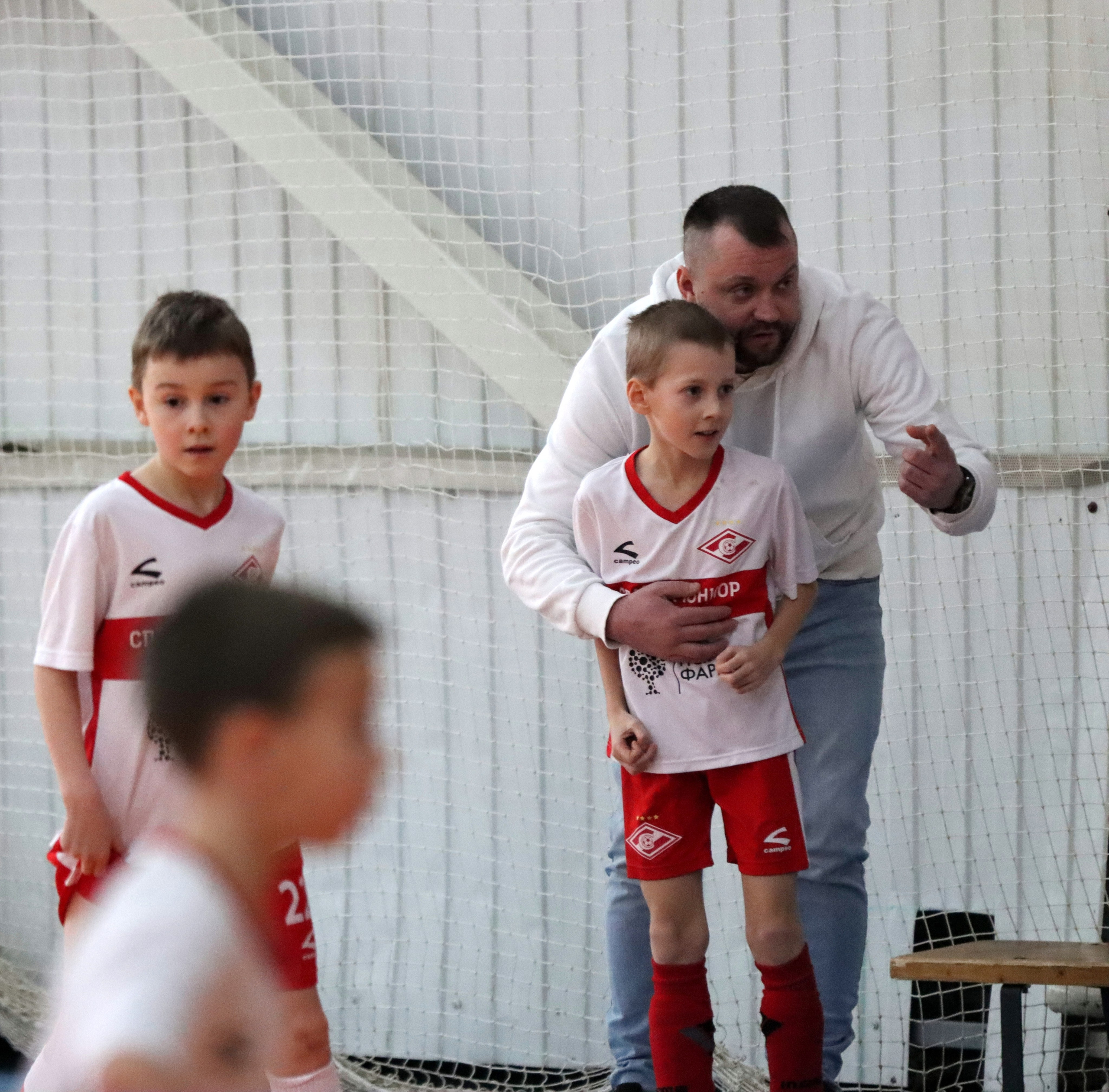 Новосиньково. Спартак 2. 1.02.26