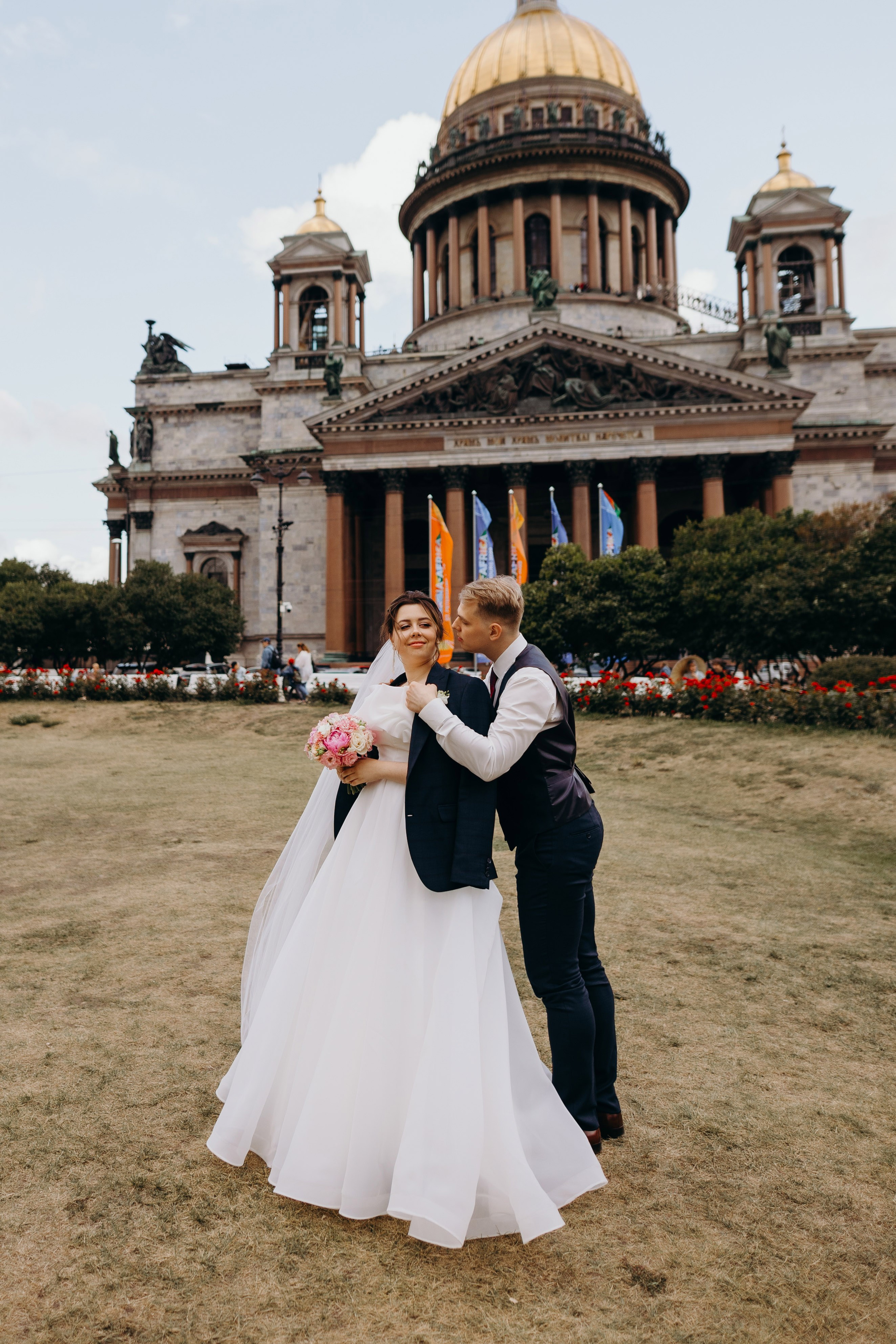 Wedding day 24.07.23. Свадебный фотограф в Санкт-Петербурге