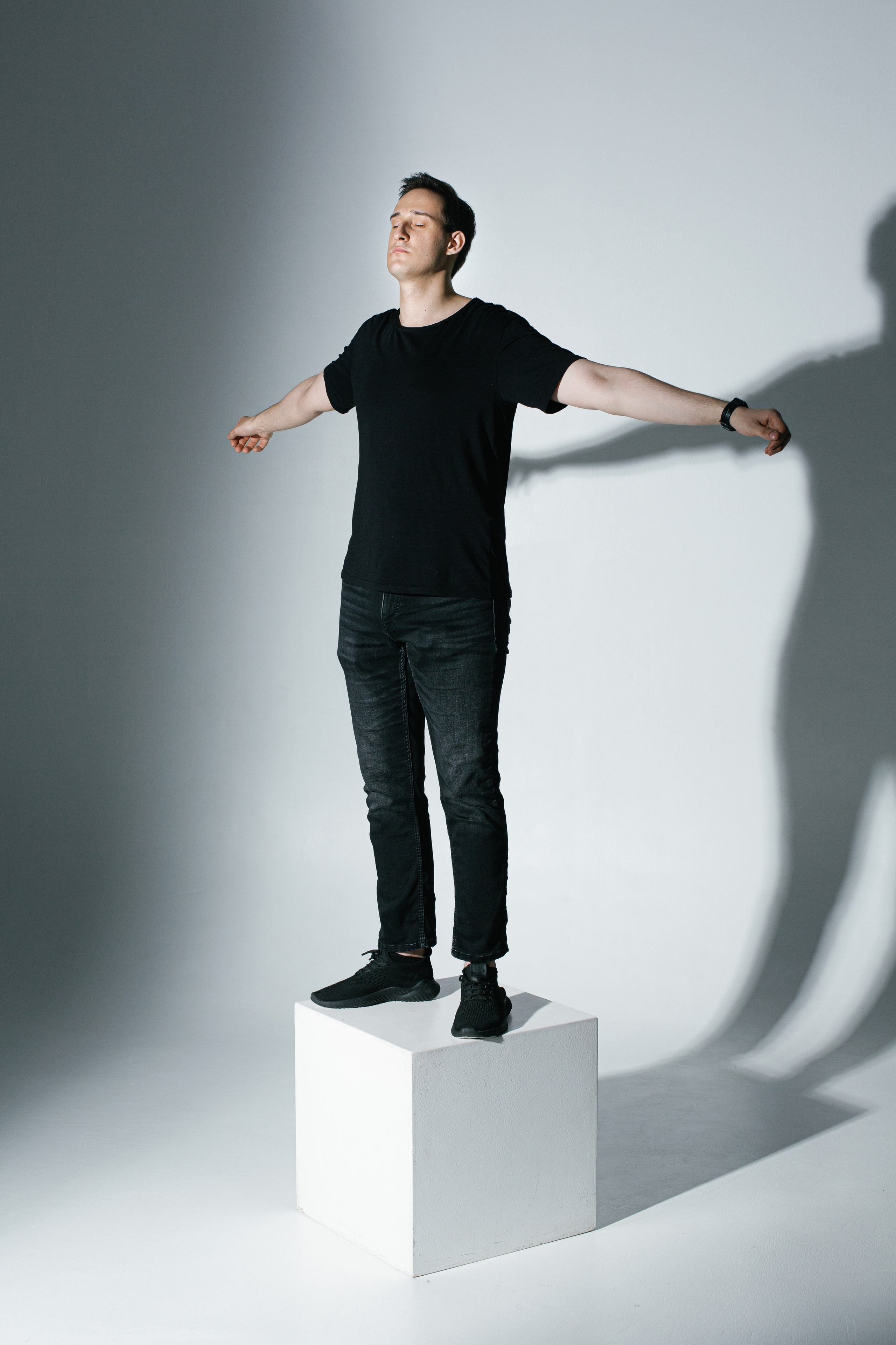 Мужская портретная съёмка в студии в городе Ростове